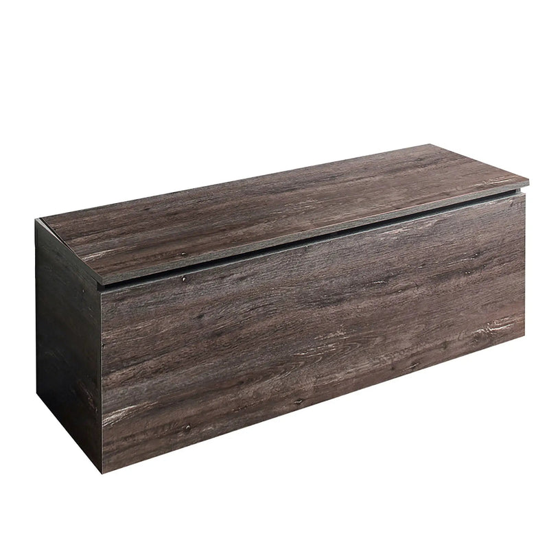 Dean - Storage Bench With Extra Storage - Rustic Gray by HouseOfZazla