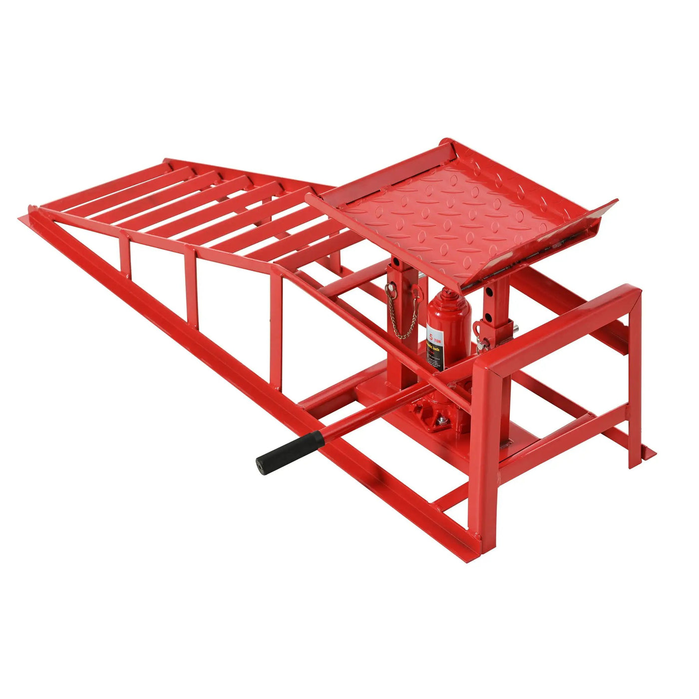 Suxidi - 5 Ton Auto Car Truck Service Ramps Lifts, Hydraulic Automotive Lift by HouseOfZazla