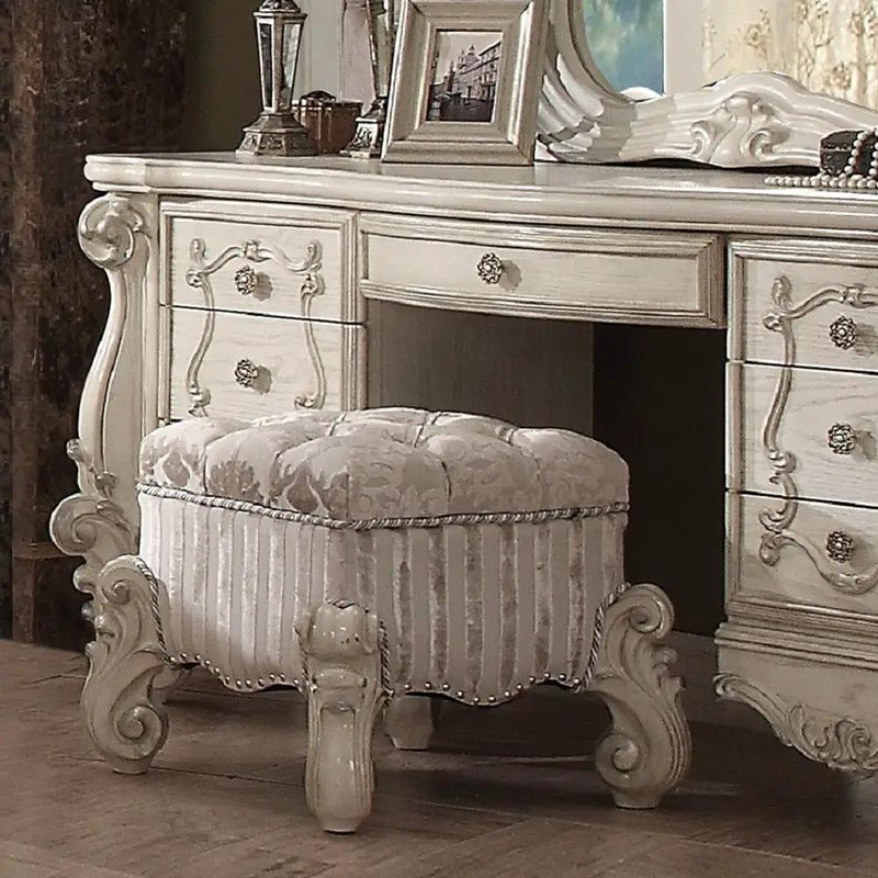 Versailles - Vanity Stool by Unique Piece Furniture