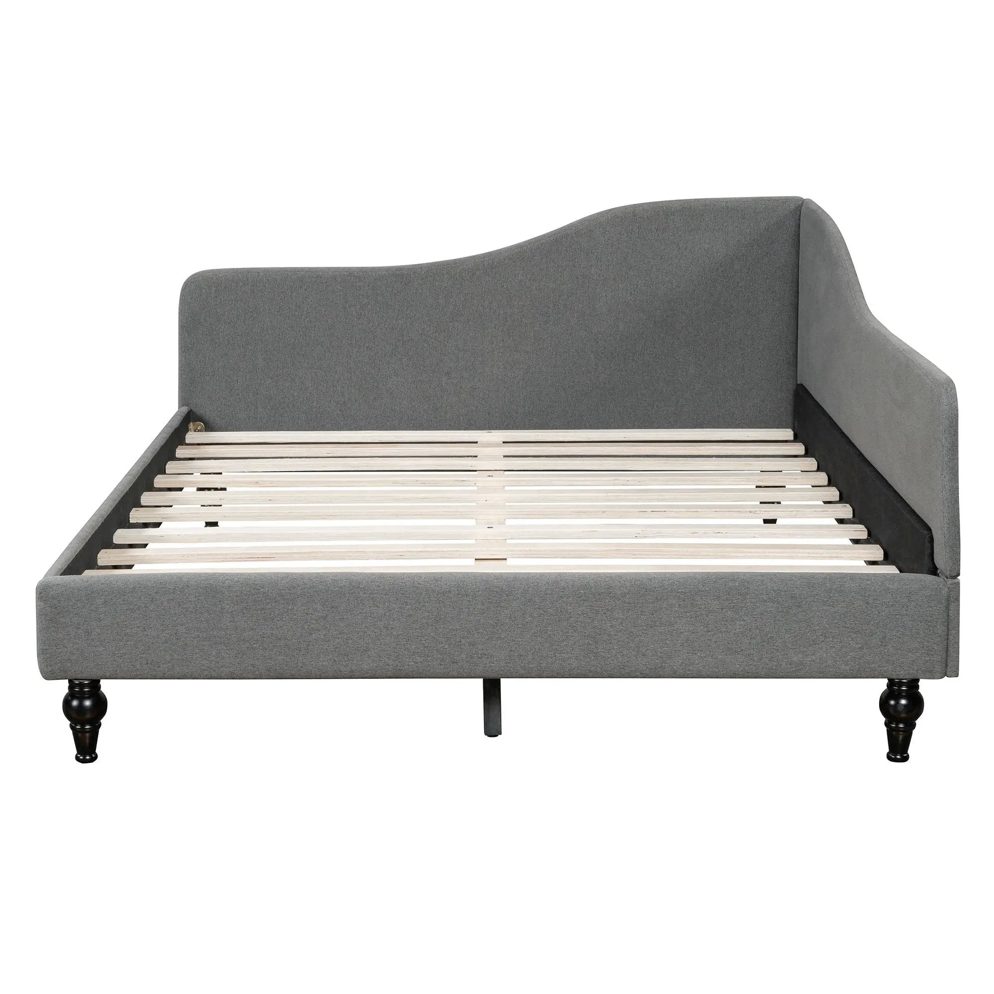 Modern L Shaped Daybed With Legs by HouseOfZazla