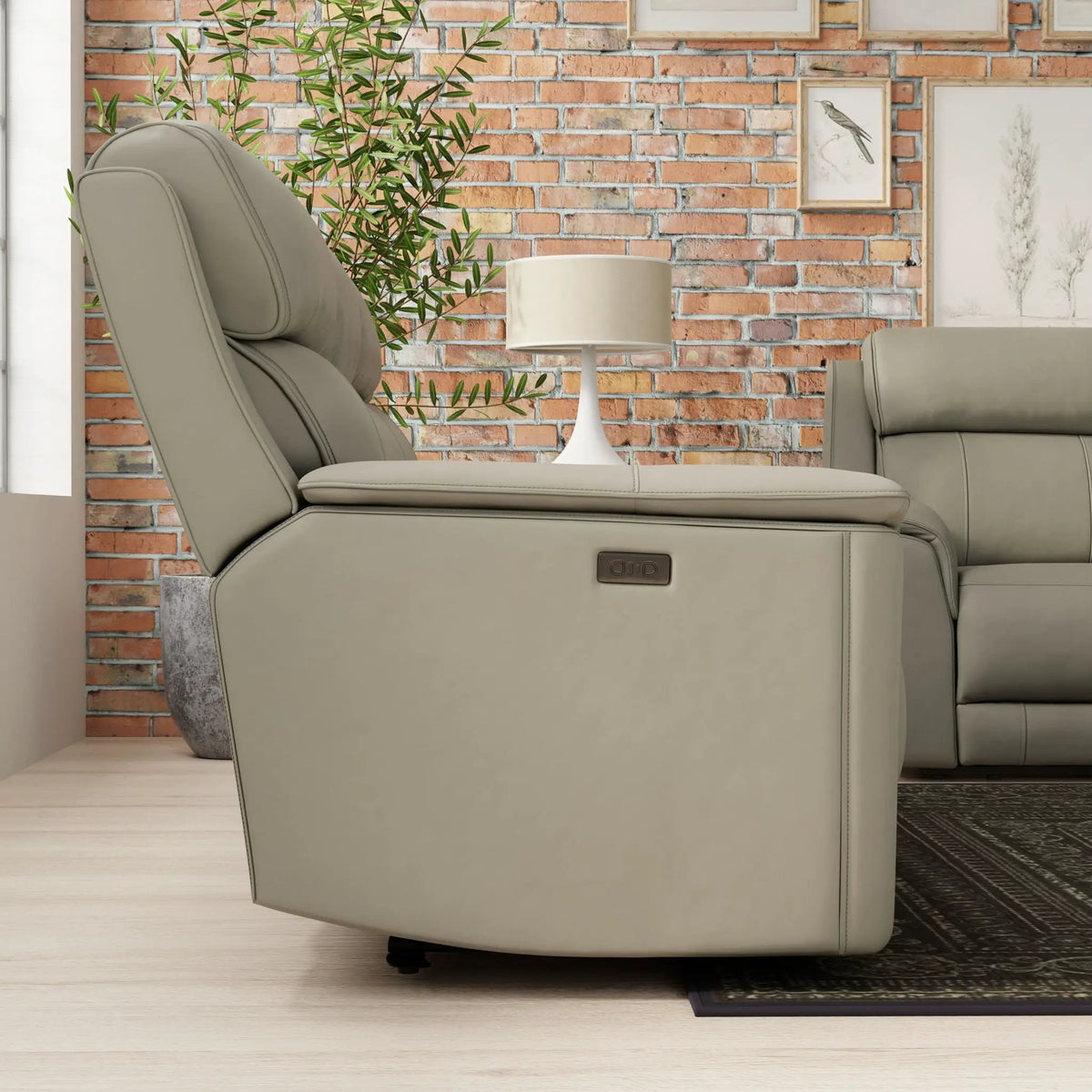 Oslo - Dual Power Reclining Sofa, photo 7 of 14