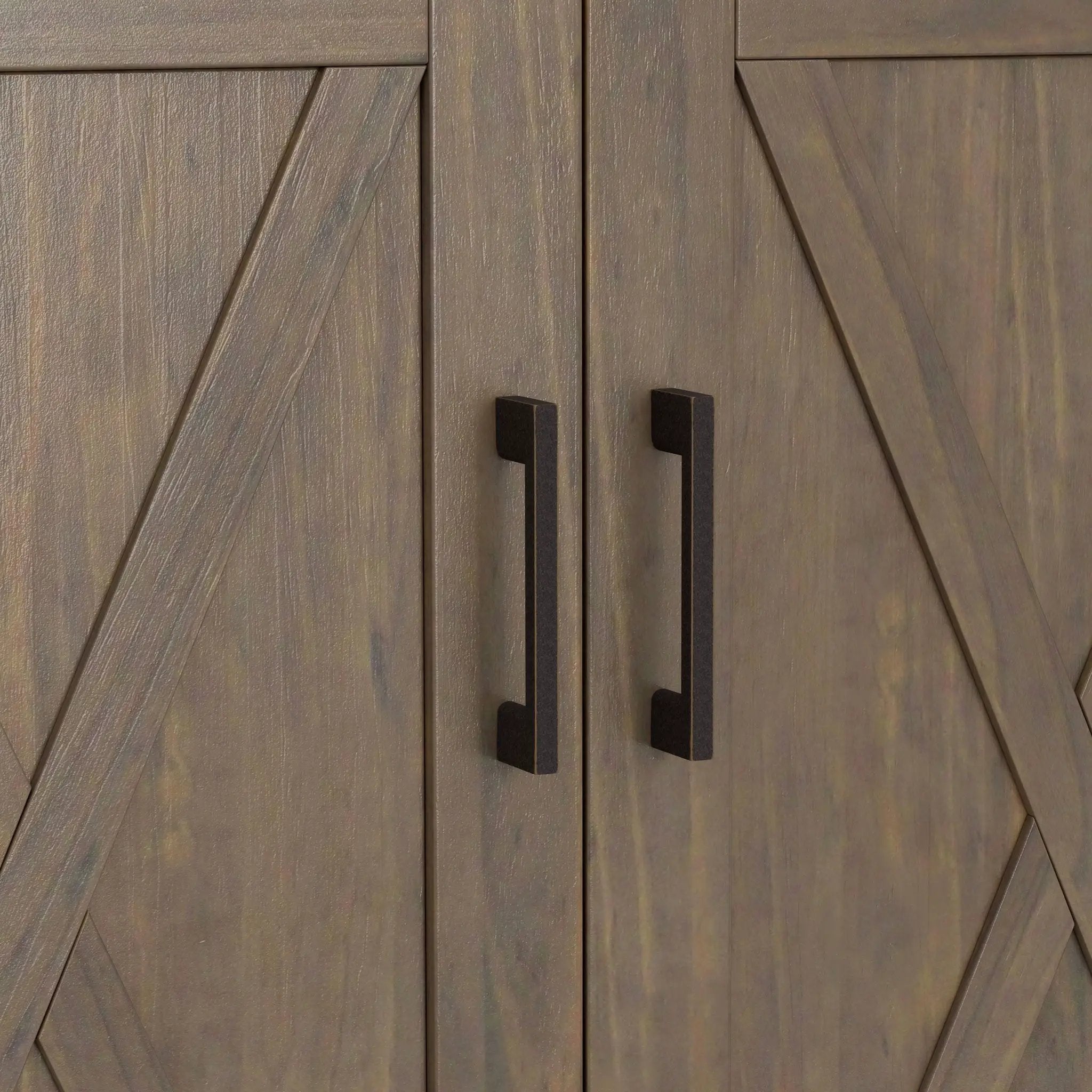 Ela - Low Storage Cabinet - Smoky Brown by Unique Piece Furniture