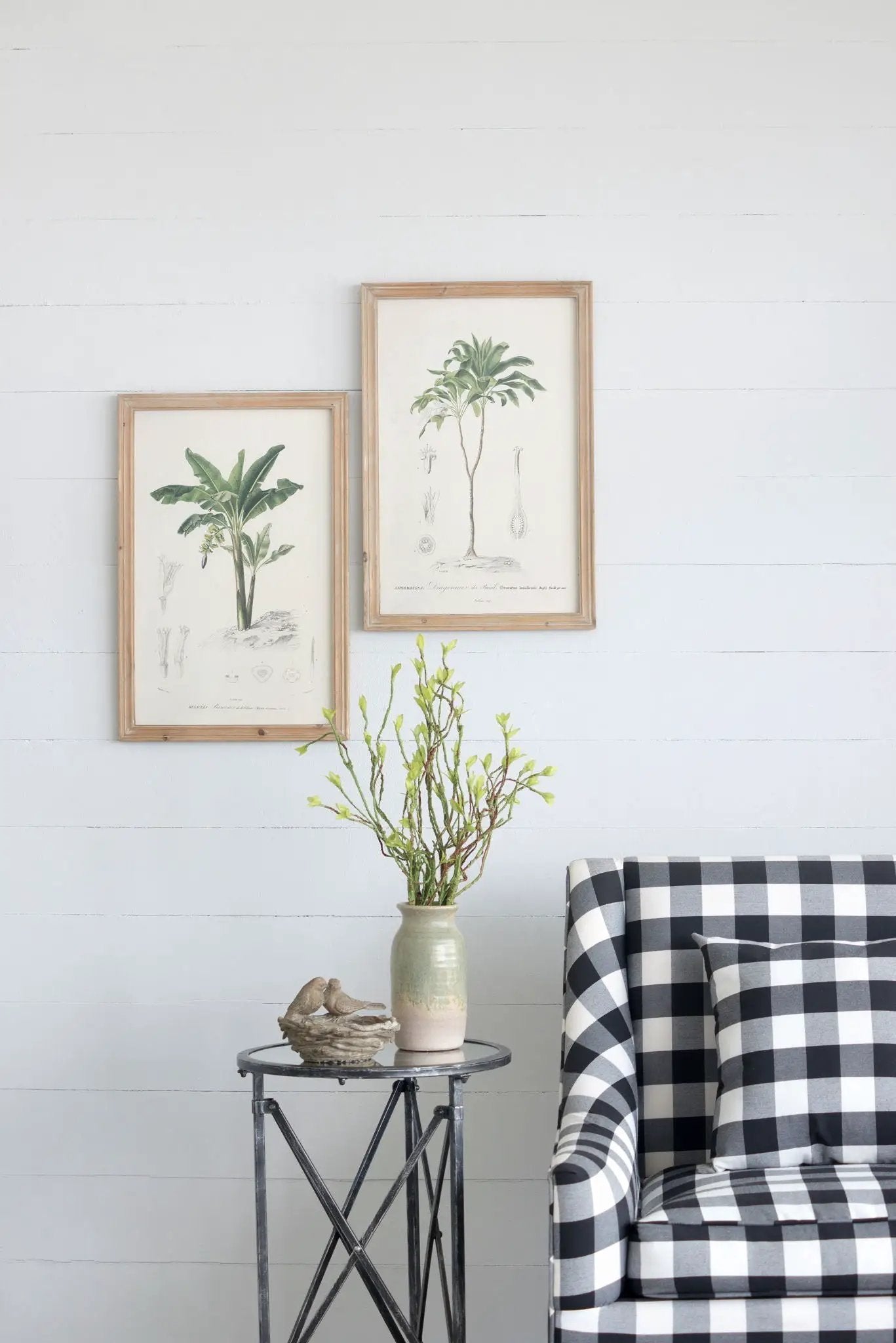 Tree Framed Print (Set of 2) - Multicolor by HouseOfZazla