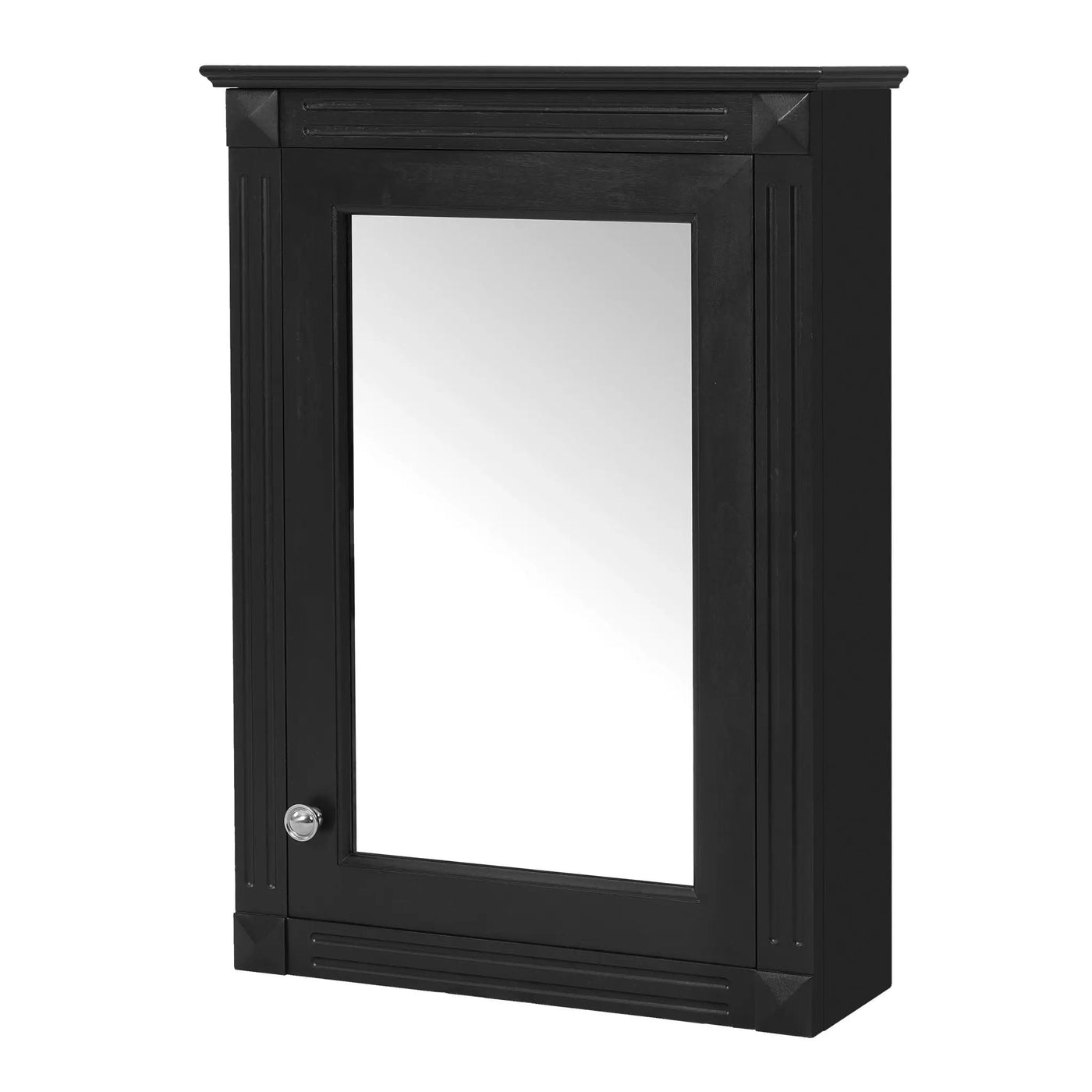Wall Mounted Bathroom Storage Medicine Cabinet With Mirror by HouseOfZazla