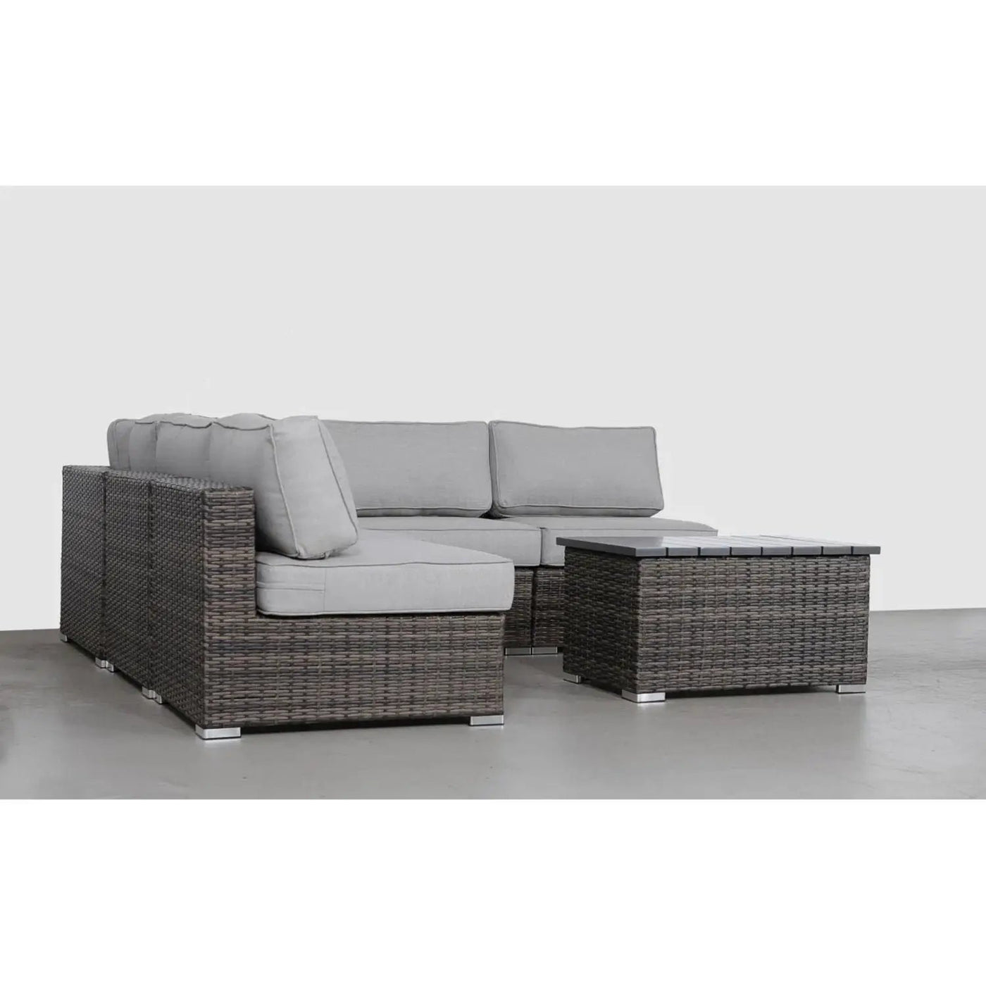 Stylish Entertainment Sectional Set, Outdoor Living by HouseOfZazla
