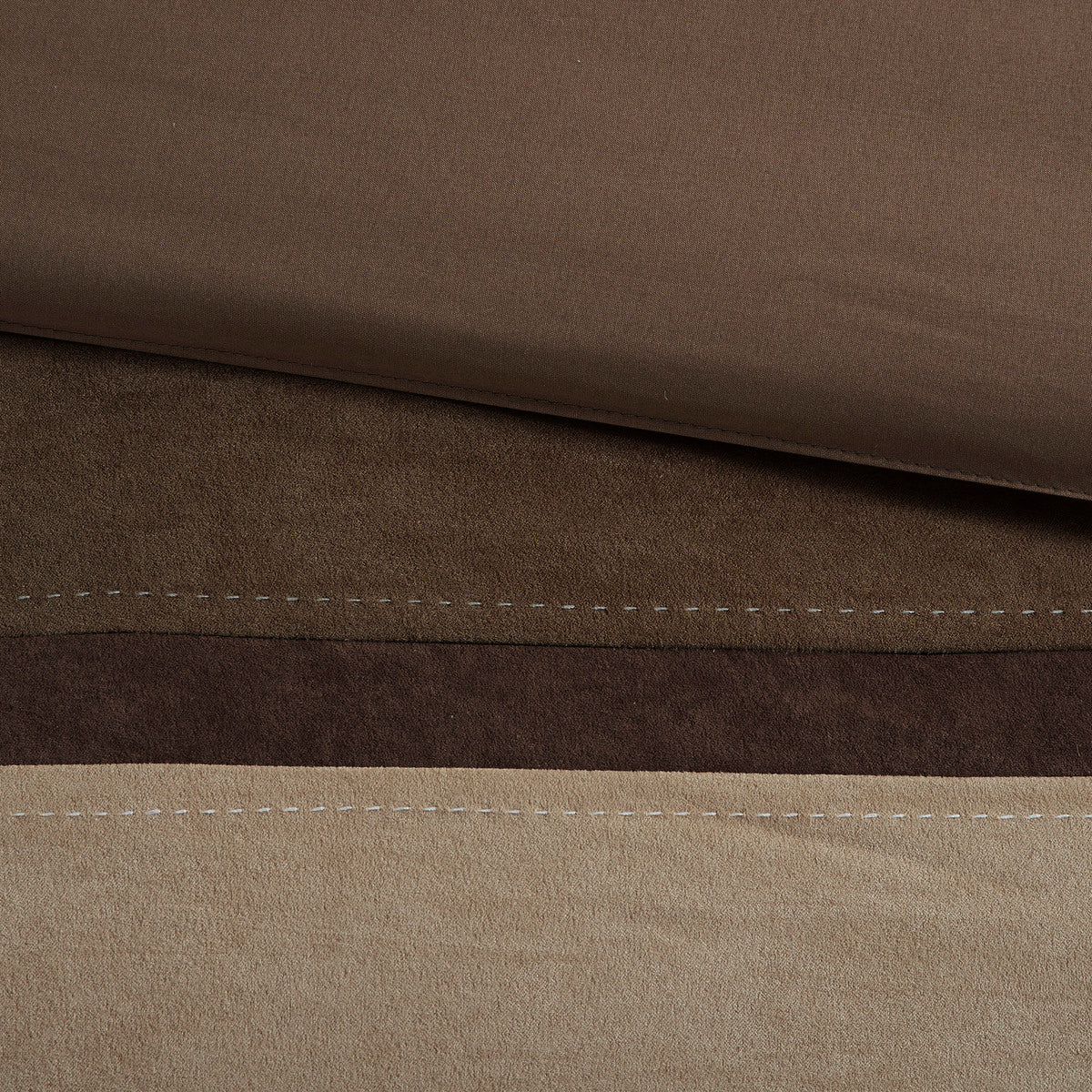 7 Piece Faux Suede Comforter Set, photo 3 of 10