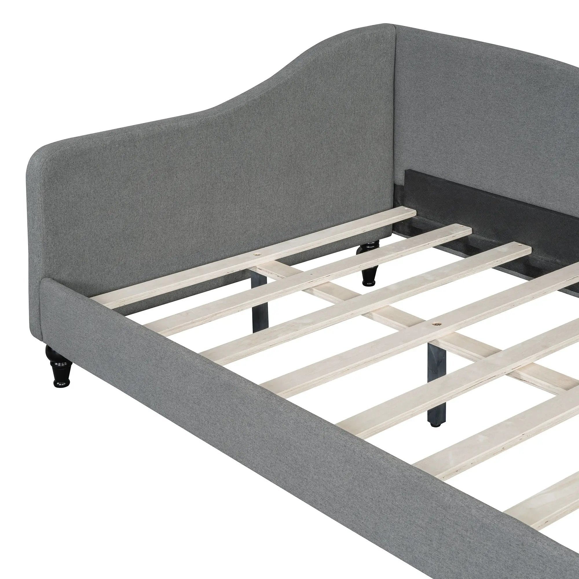 Modern L Shaped Daybed With Legs by HouseOfZazla