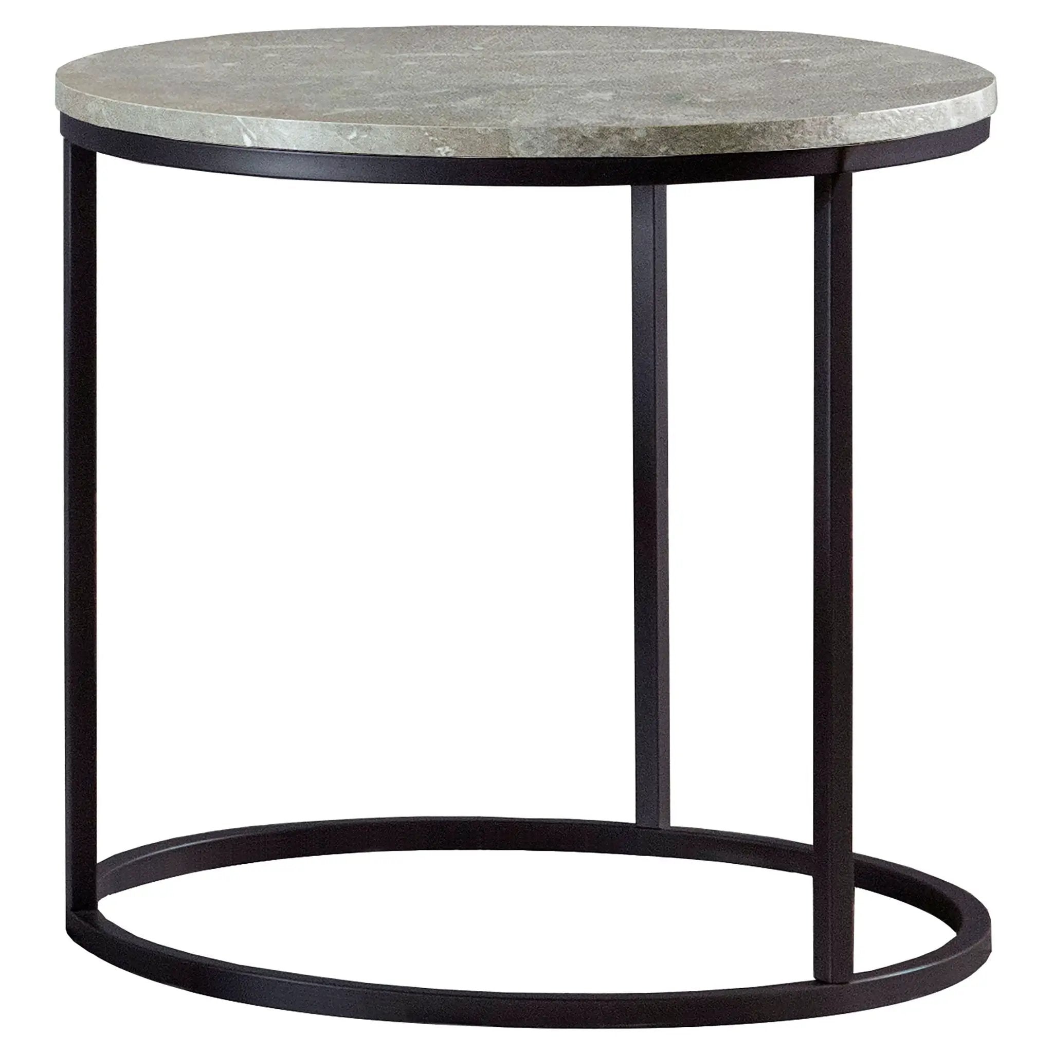 End Table - Gray / Gunmetal by HouseOfZazla