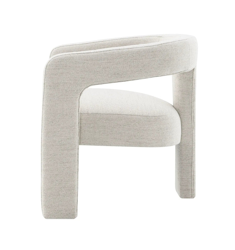 Lomas - Boucle Side Chair (Set of 2) - Beige by HouseOfZazla