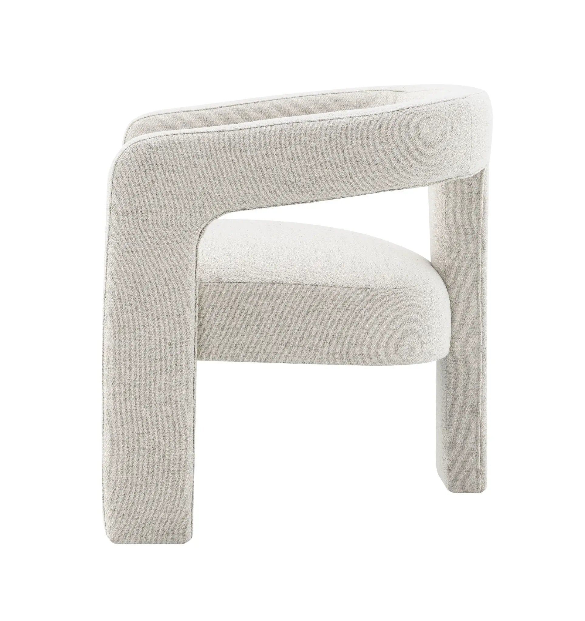 Jaramillo & Lomas - 5 Pieces Dining Room Set - Beige / Espresso by HouseOfZazla