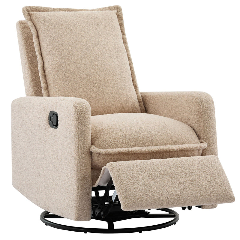 Swivel Rocker Glider Recliner Chair by HouseOfZazla