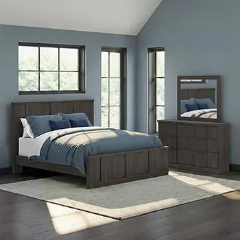 Shaehartin - Six Drawer Dresser - Dark Brown by Unique Piece Furniture