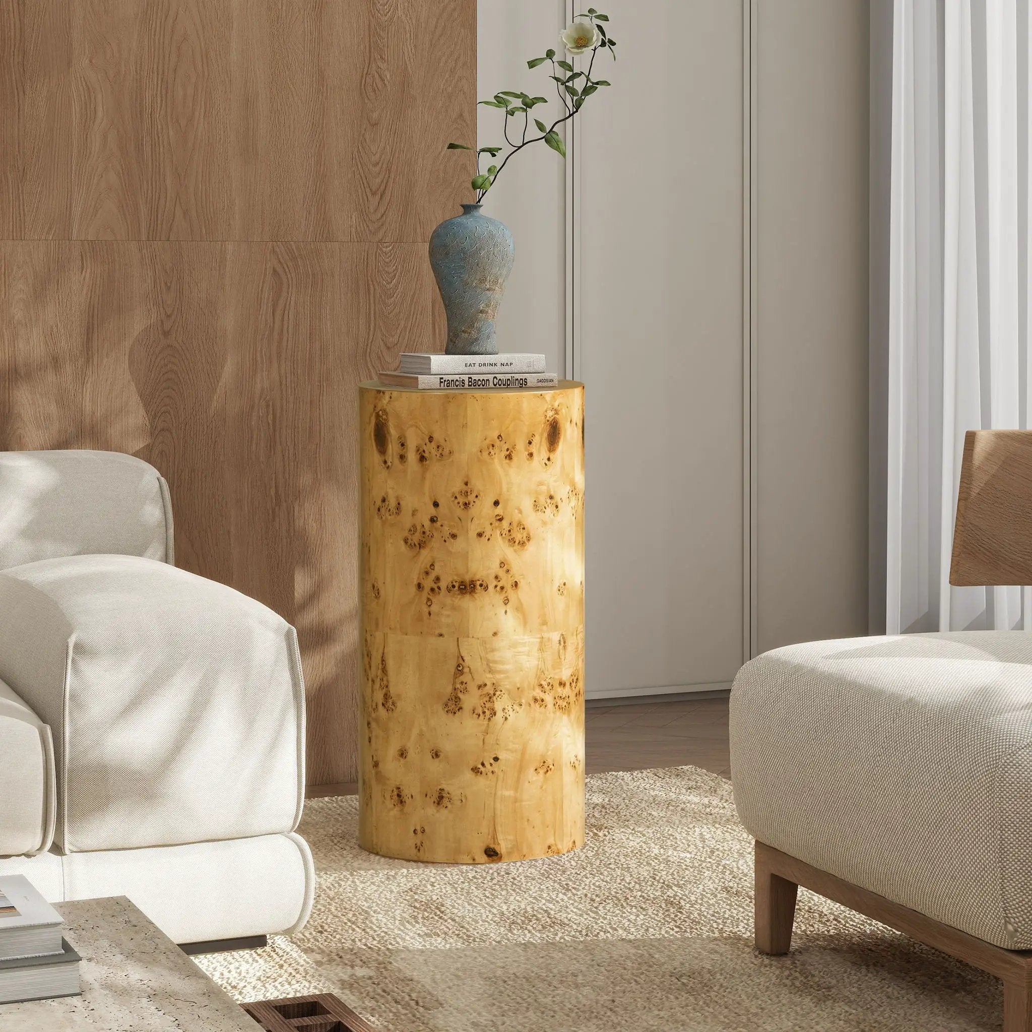 Nebula - Accent Pillar Side Table by Unique Piece Furniture