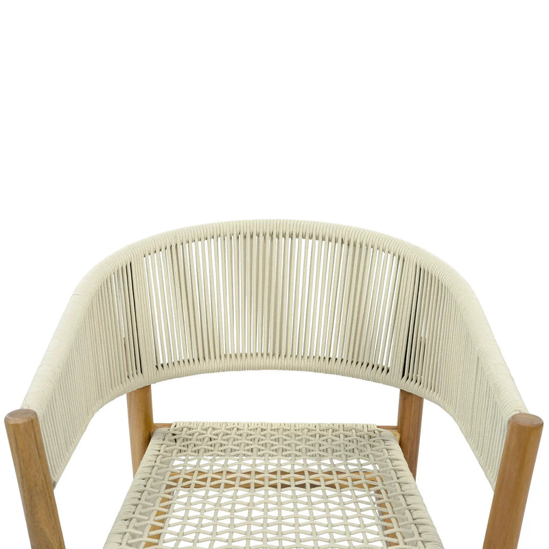 Outdoor Accent Chair Set - 2 Person Seating Group by HouseOfZazla