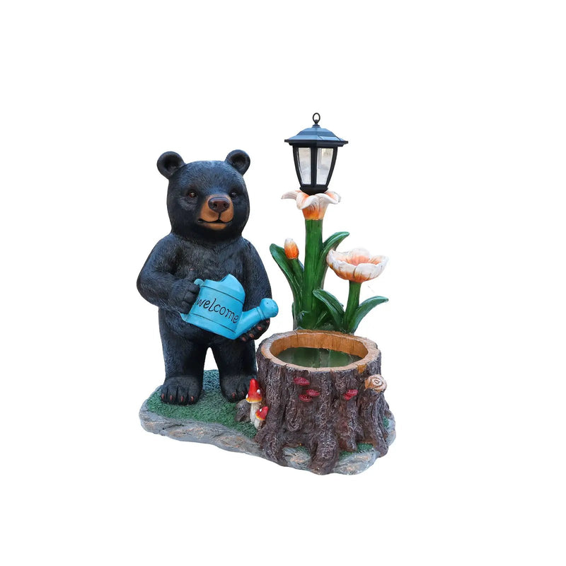 Standing Bear Statue by HouseOfZazla