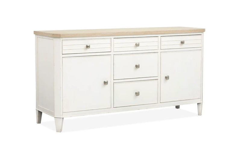 Echo Isles - Buffet - Sea Pearl And Driftwood by Unique Piece Furniture