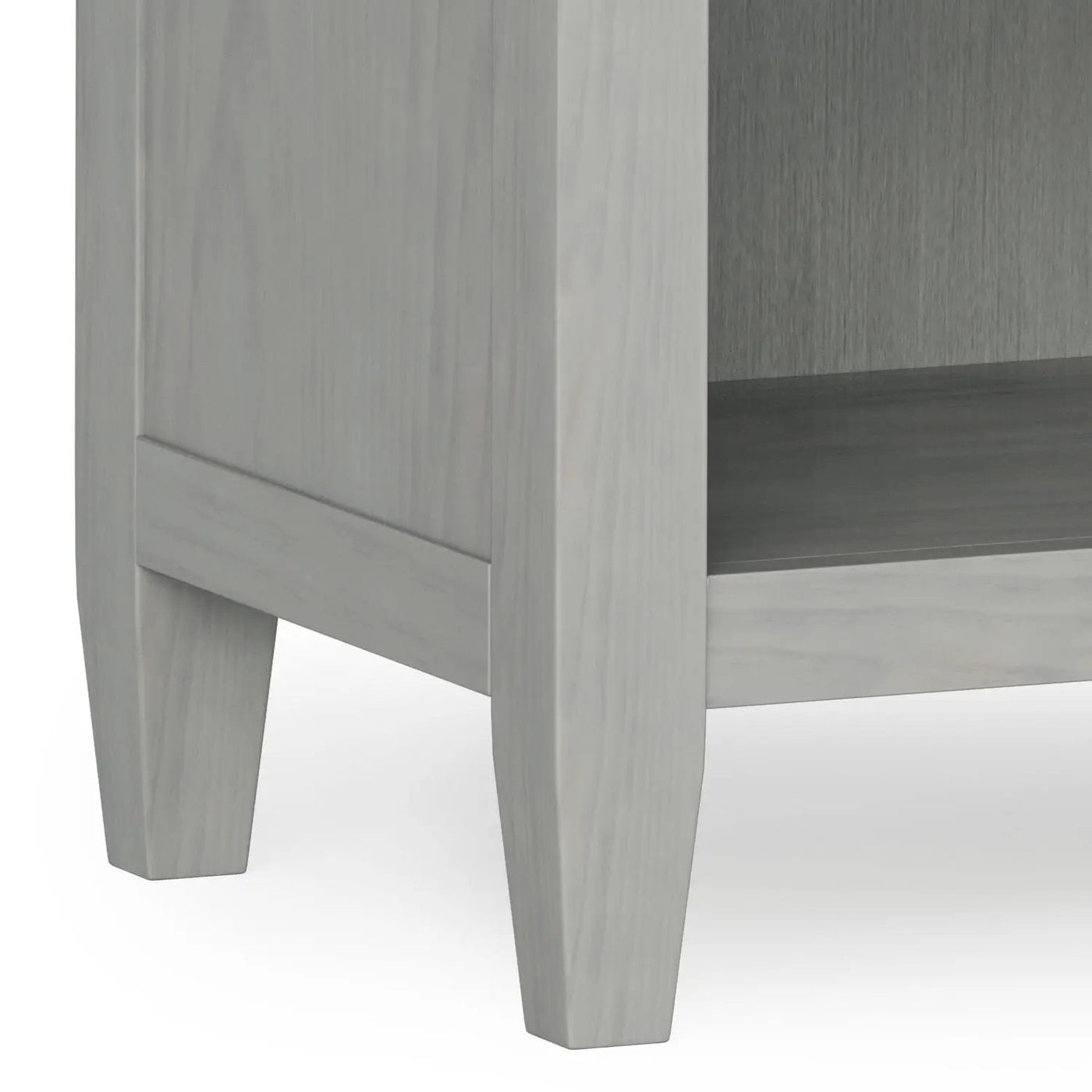 Carlton - Bedside Table, Handcrafted by HouseOfZazla