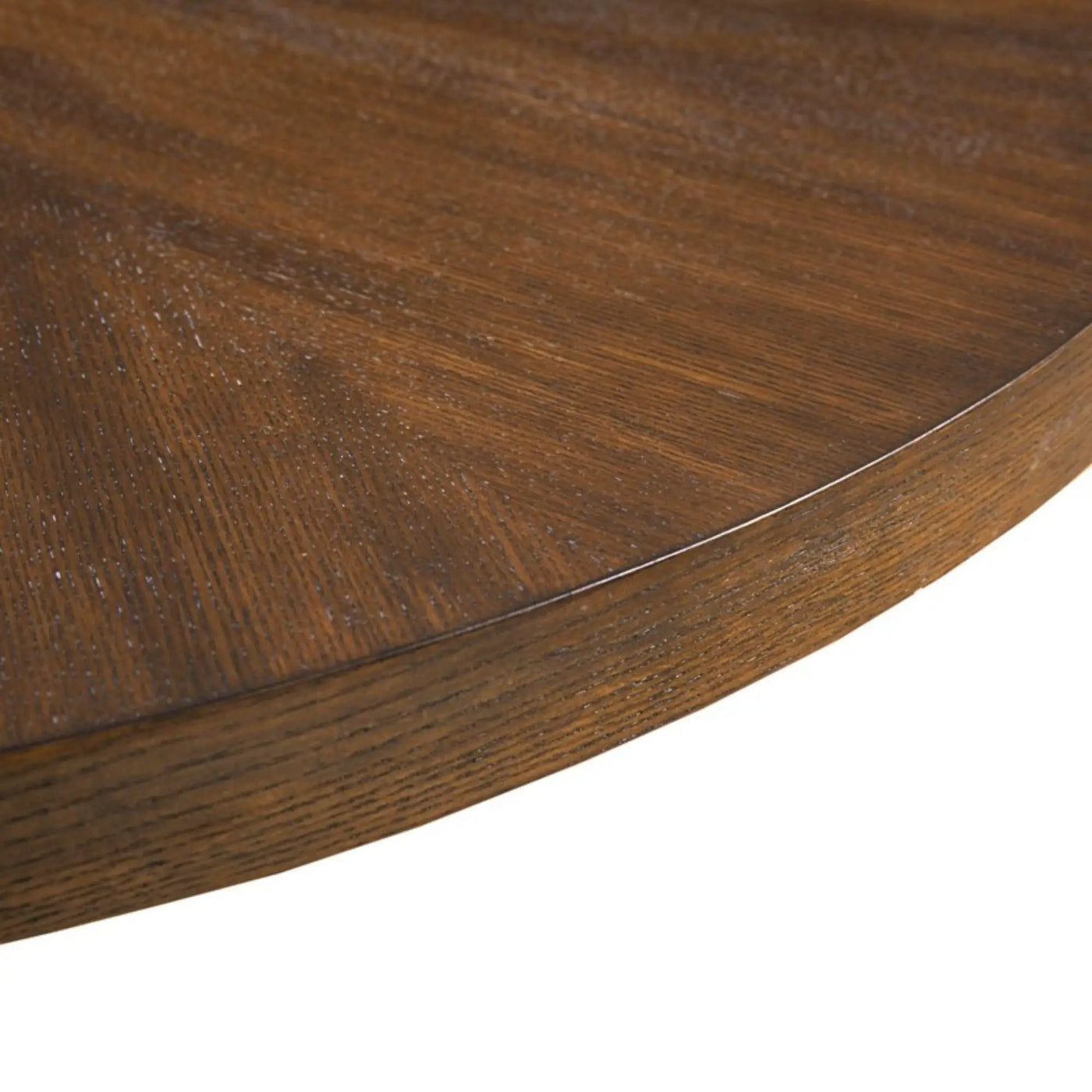 Round Coffee Table With Solid Veneer Top by HouseOfZazla