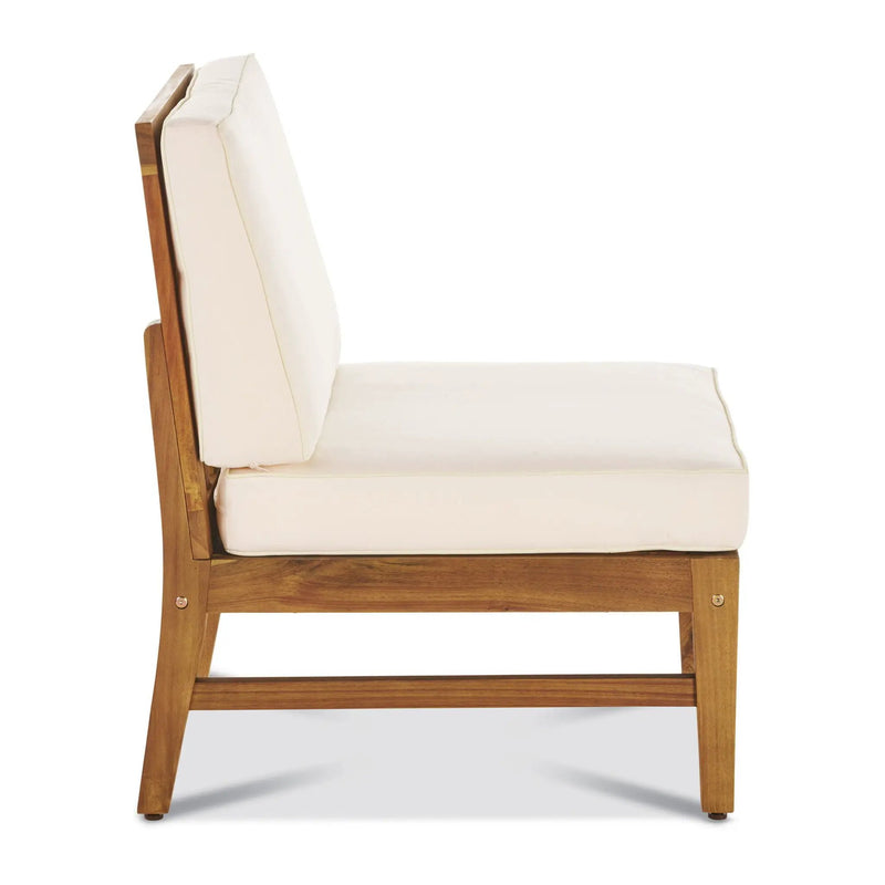 Perla Armless Chair by HouseOfZazla