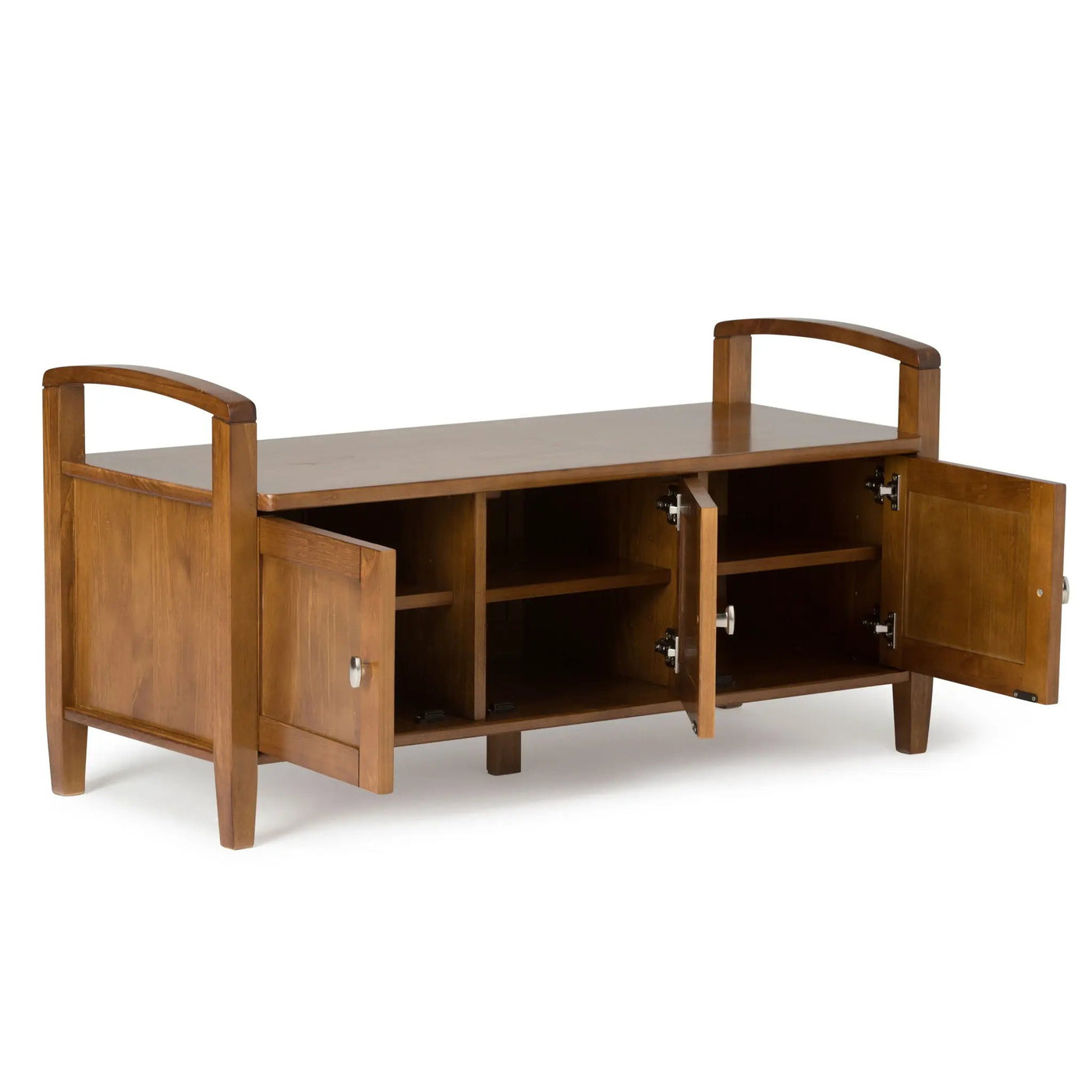 Warm Shaker - Handcrafted Entryway Storage Bench by HouseOfZazla