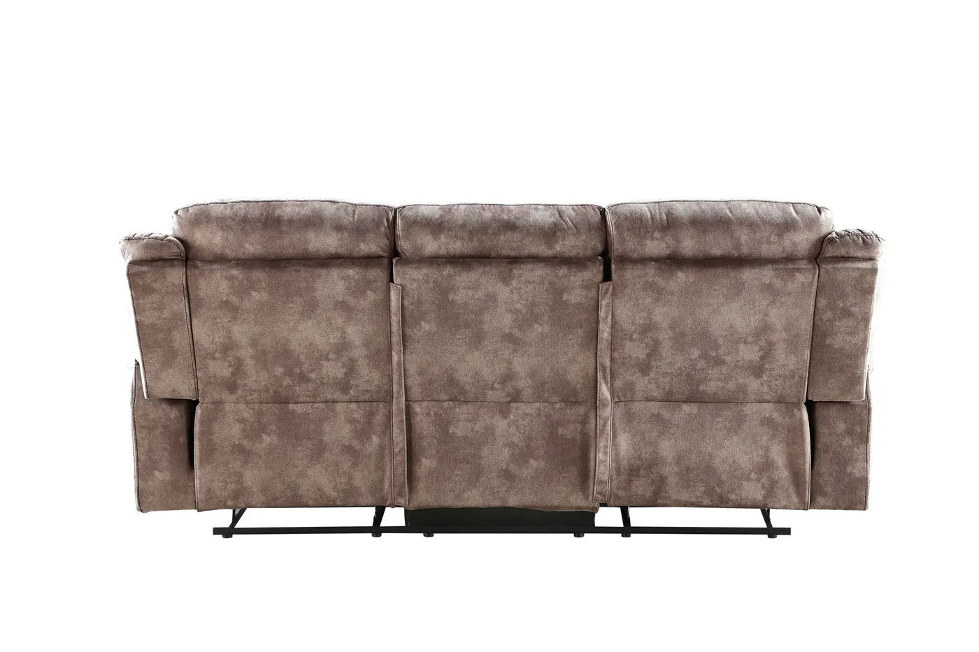 Zubaida - Two Tone 3 Piece Recliner Living Room Set by Unique Piece Furniture