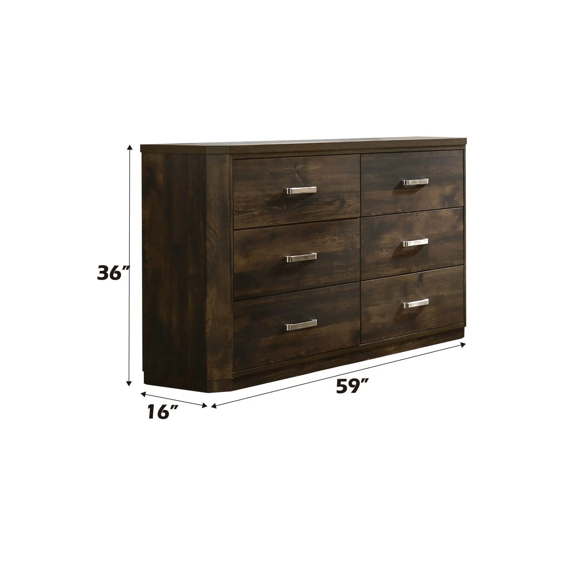 Elettra - Rustic Dresser - Walnut by HouseOfZazla
