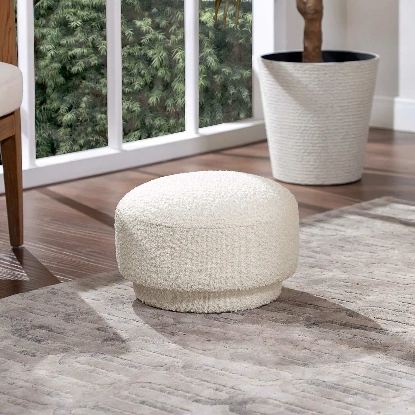 Fuji - Mushroom Footstool Ottoman by HouseOfZazla