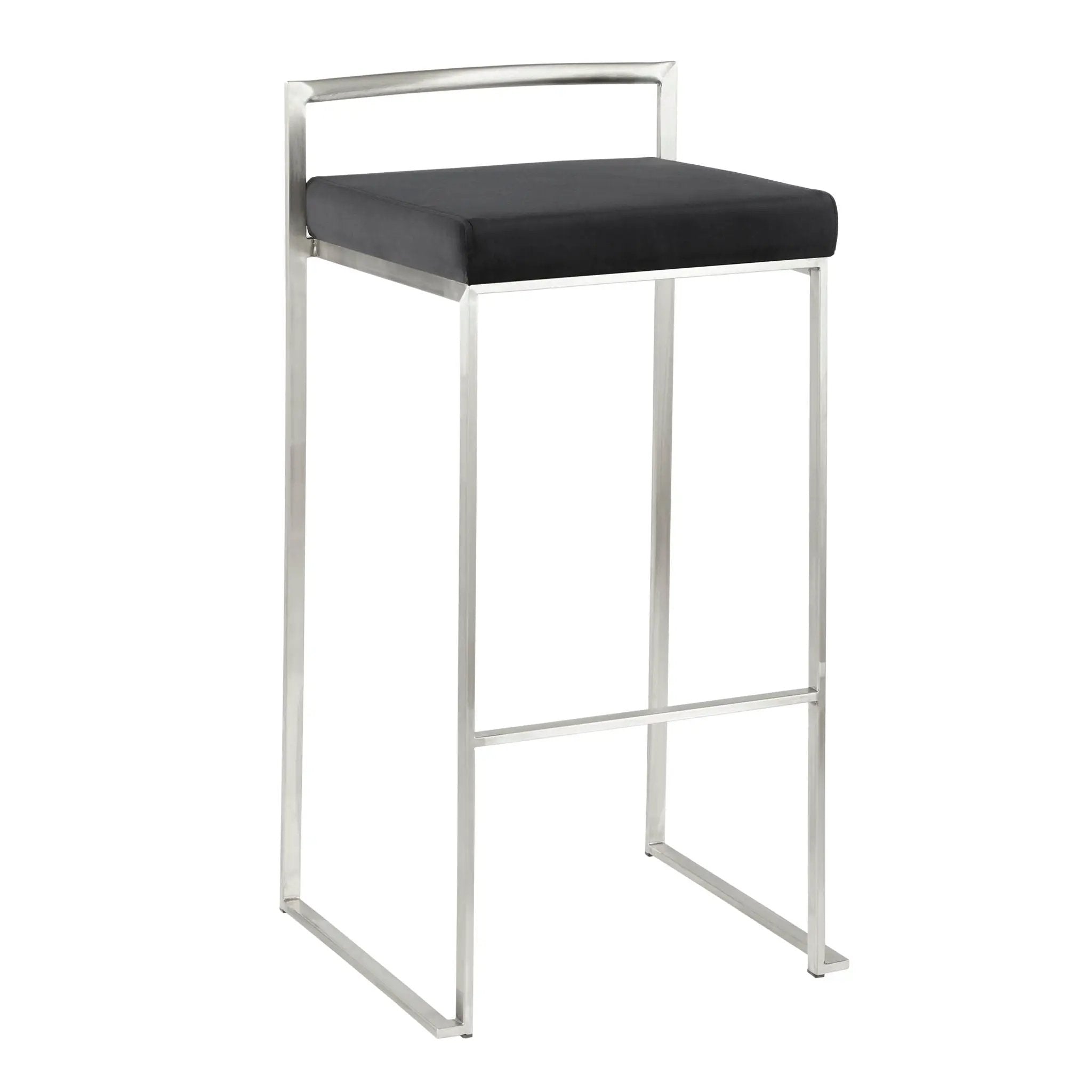 Fuji - Contemporary Stackable Design Barstool by HouseOfZazla