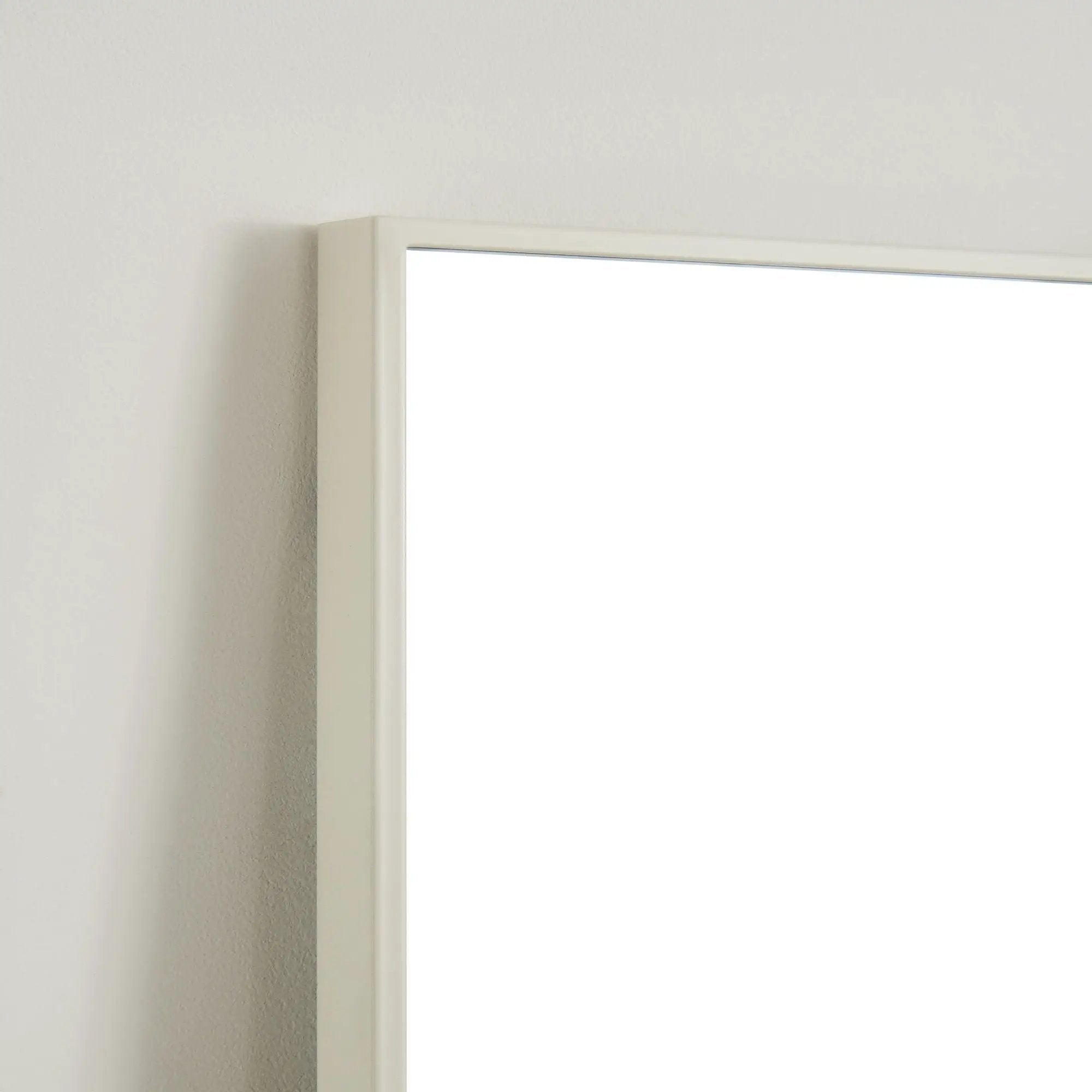 Modern Full Length Mirror With High Definition Shatter Proof Glass And Aluminum Alloy Frame by HouseOfZazla