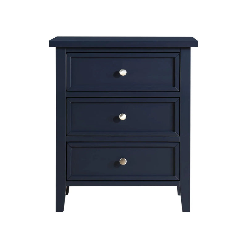 Luca - 3 Drawer Nightstand by HouseOfZazla