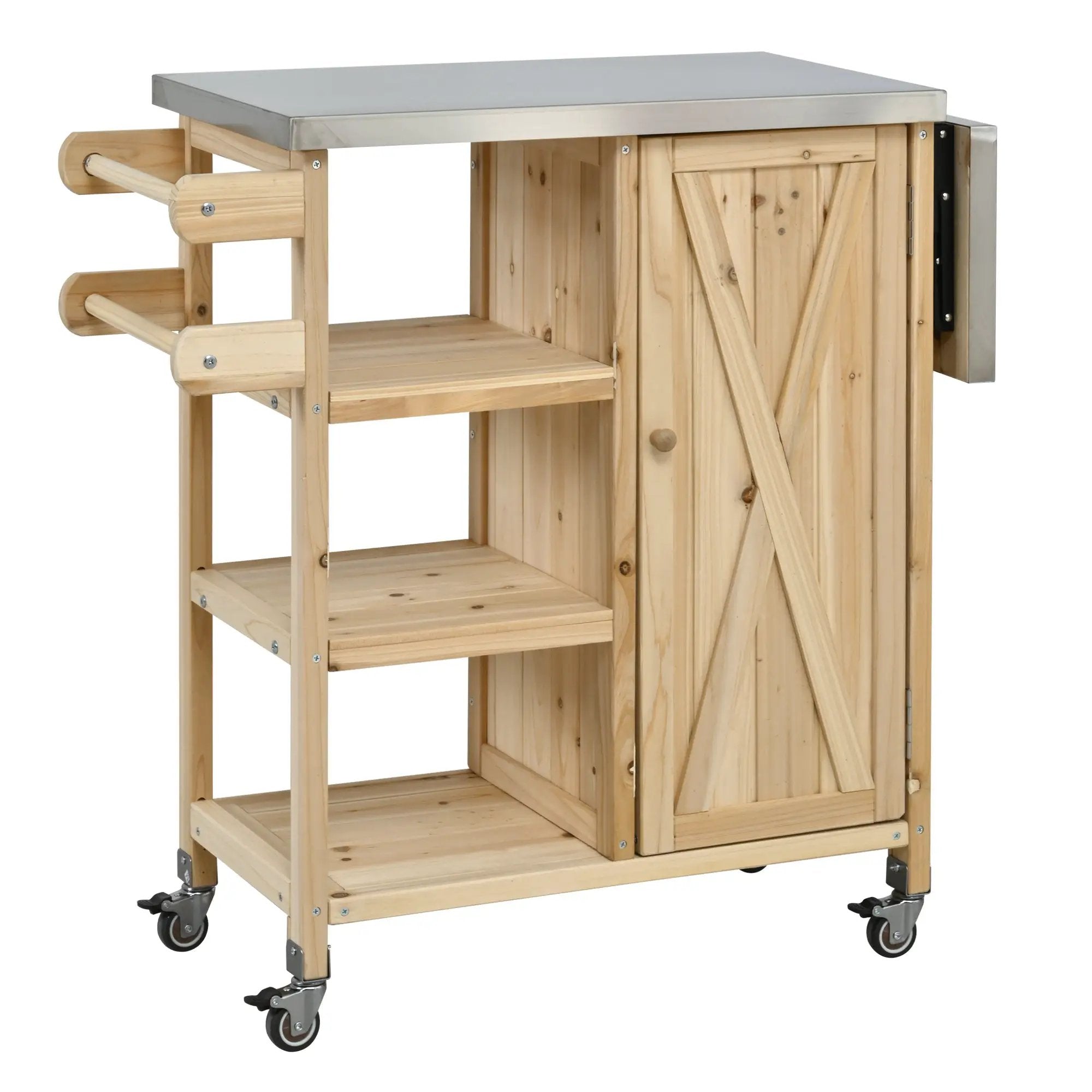 Foldable Outdoor Kitchen Island Patio Kitchen Island by HouseOfZazla