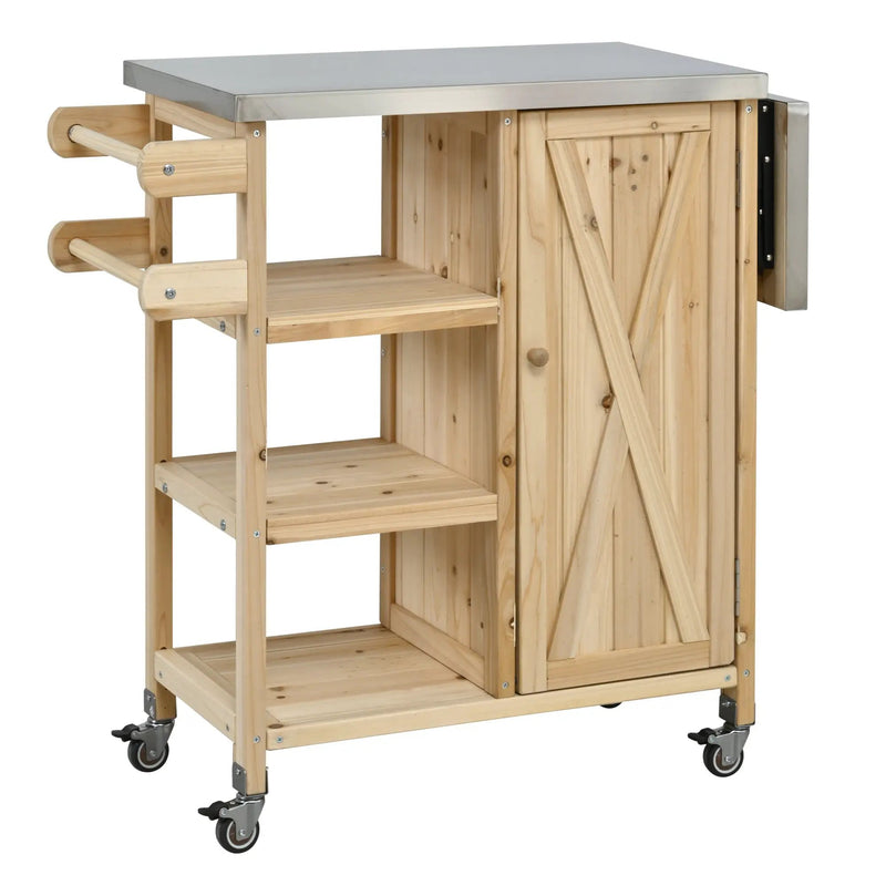 Foldable Outdoor Kitchen Island Patio Kitchen Island by HouseOfZazla