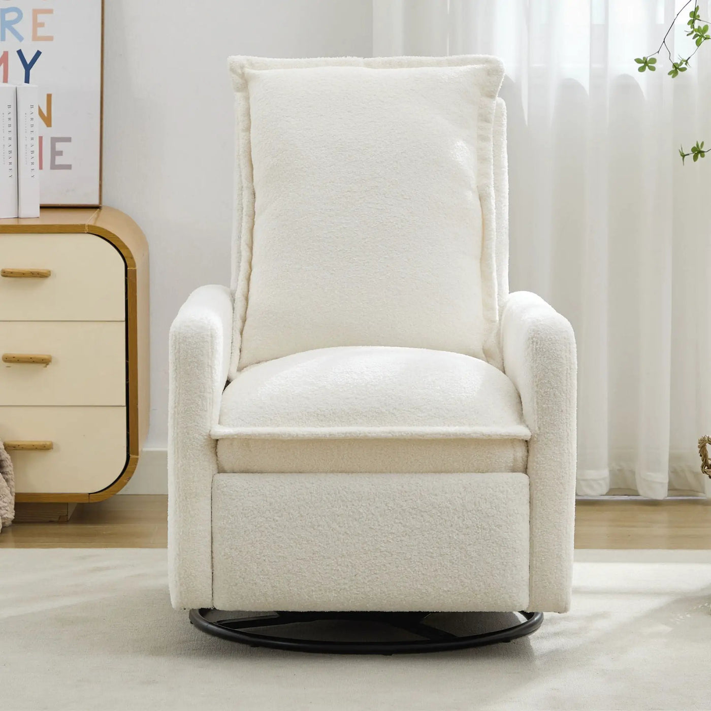 Swivel Rocker Glider Recliner Chair by HouseOfZazla