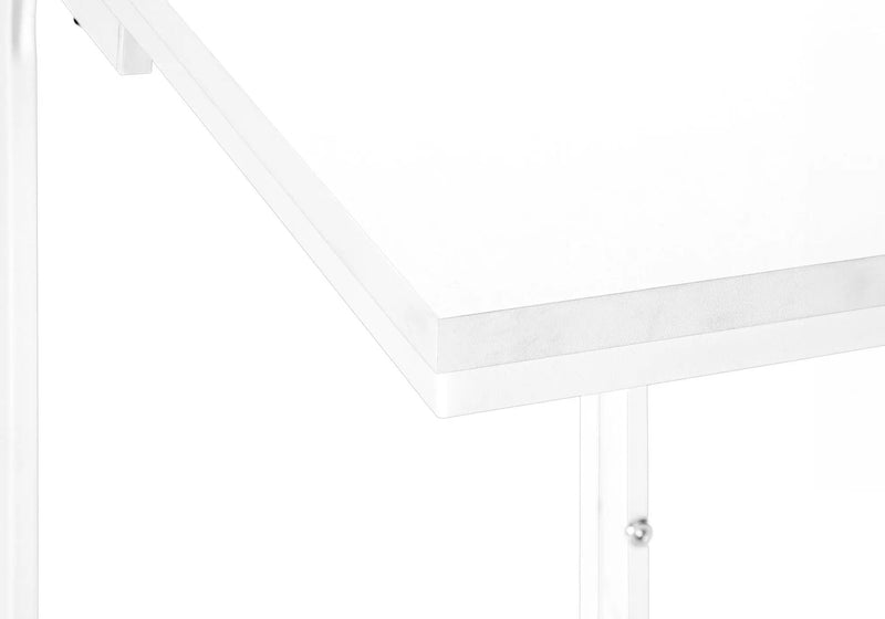 Accent Table, C - Shaped Modern Desig by Unique Piece Furniture