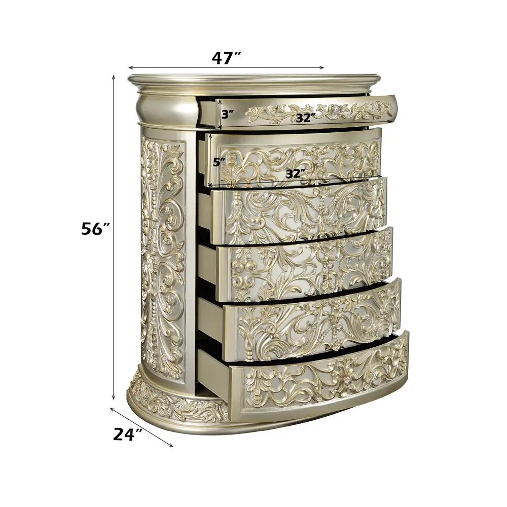 Sorina - Chest - Antique Gold by Unique Piece Furniture