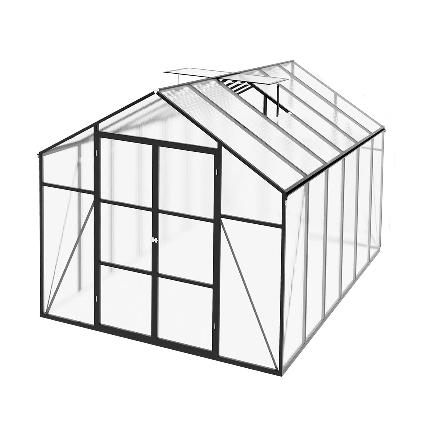 Gain Height Windproof All Season Outdoor Garden Shelter by HouseOfZazla