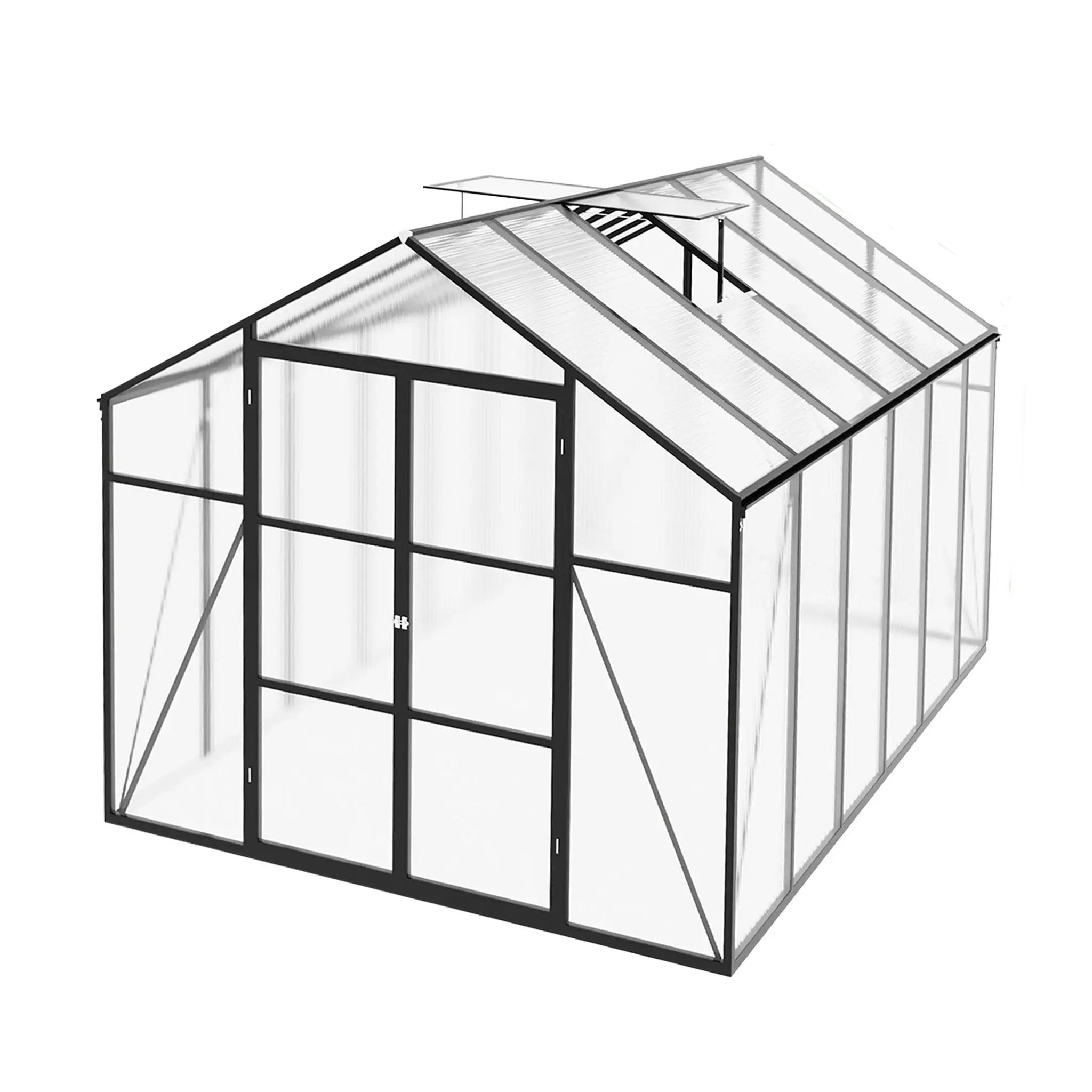 Gain Height Windproof All Season Outdoor Garden Shelter by HouseOfZazla