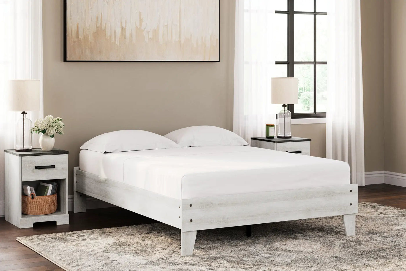 Shawburn - Platform Bed by Unique Piece Furniture