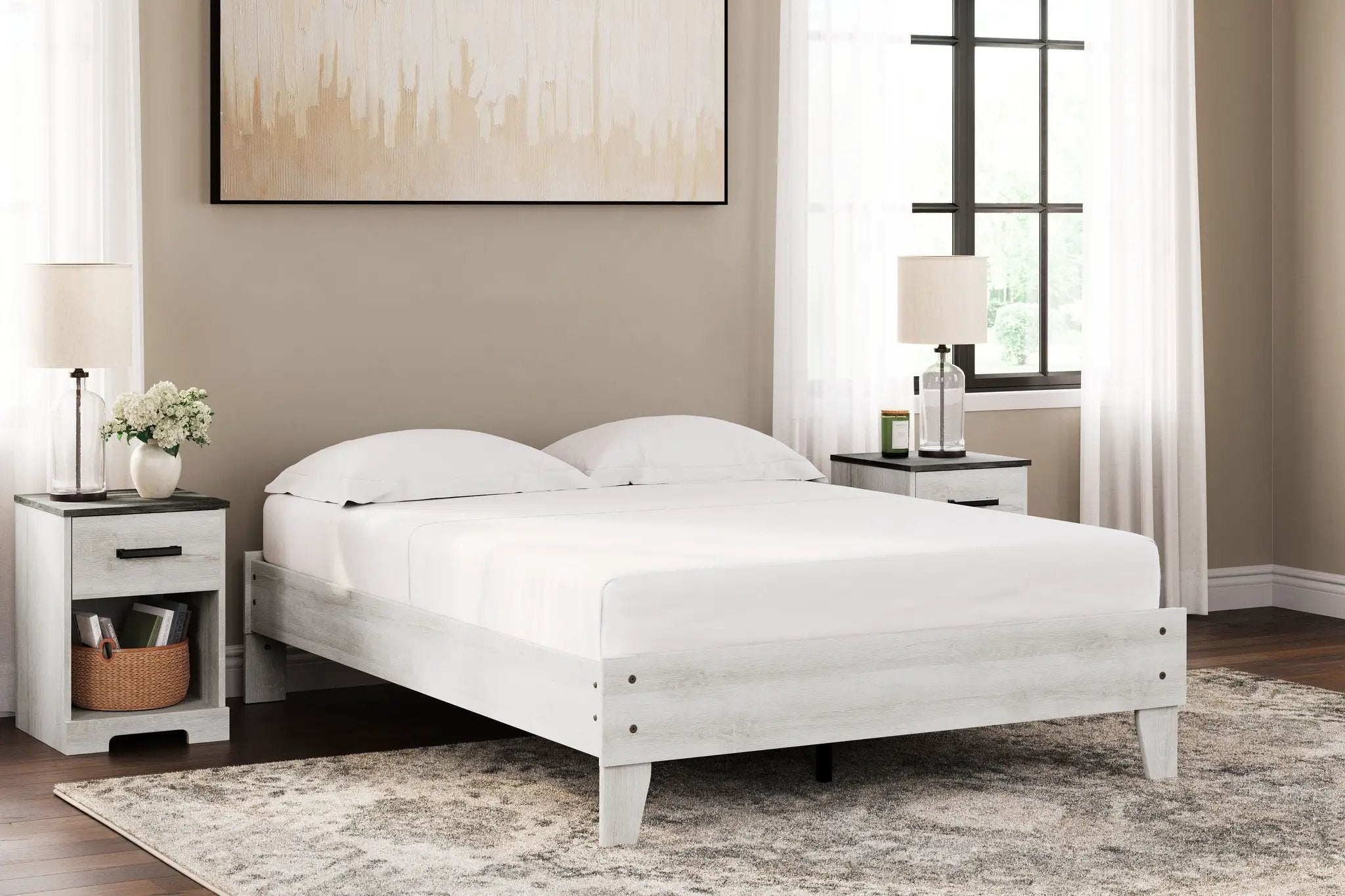 Shawburn - Platform Bed by Unique Piece Furniture