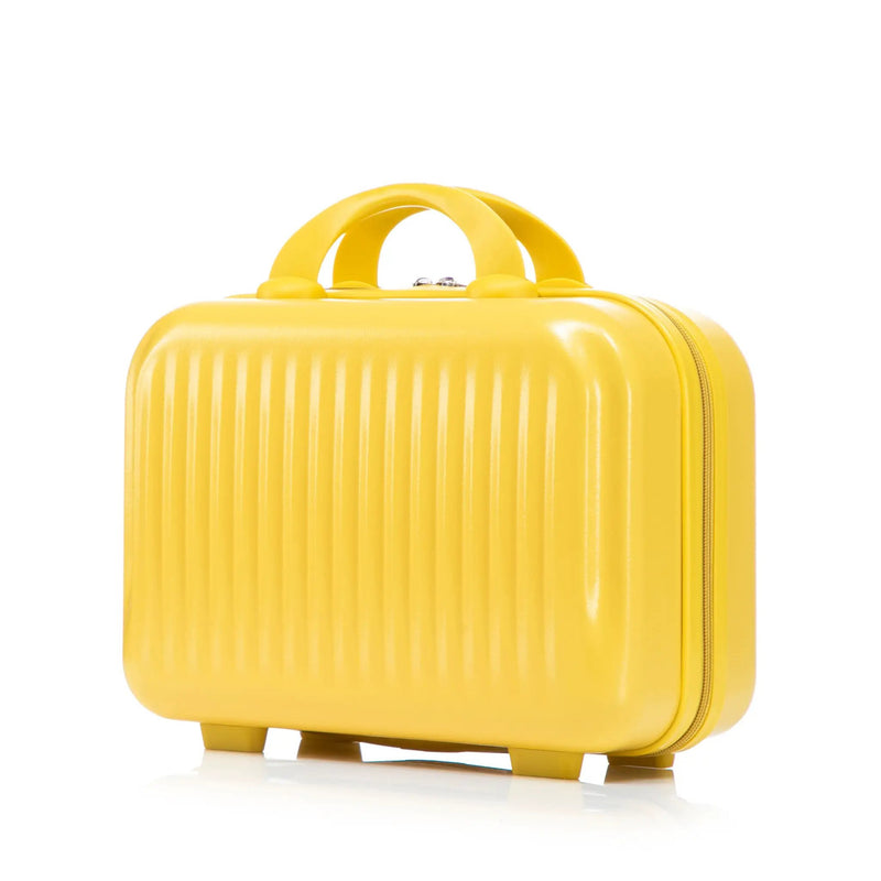 14'/20' 2-Piece ABS Spinner Wheel Luggage Set with Combination Lock by HouseOfZazla