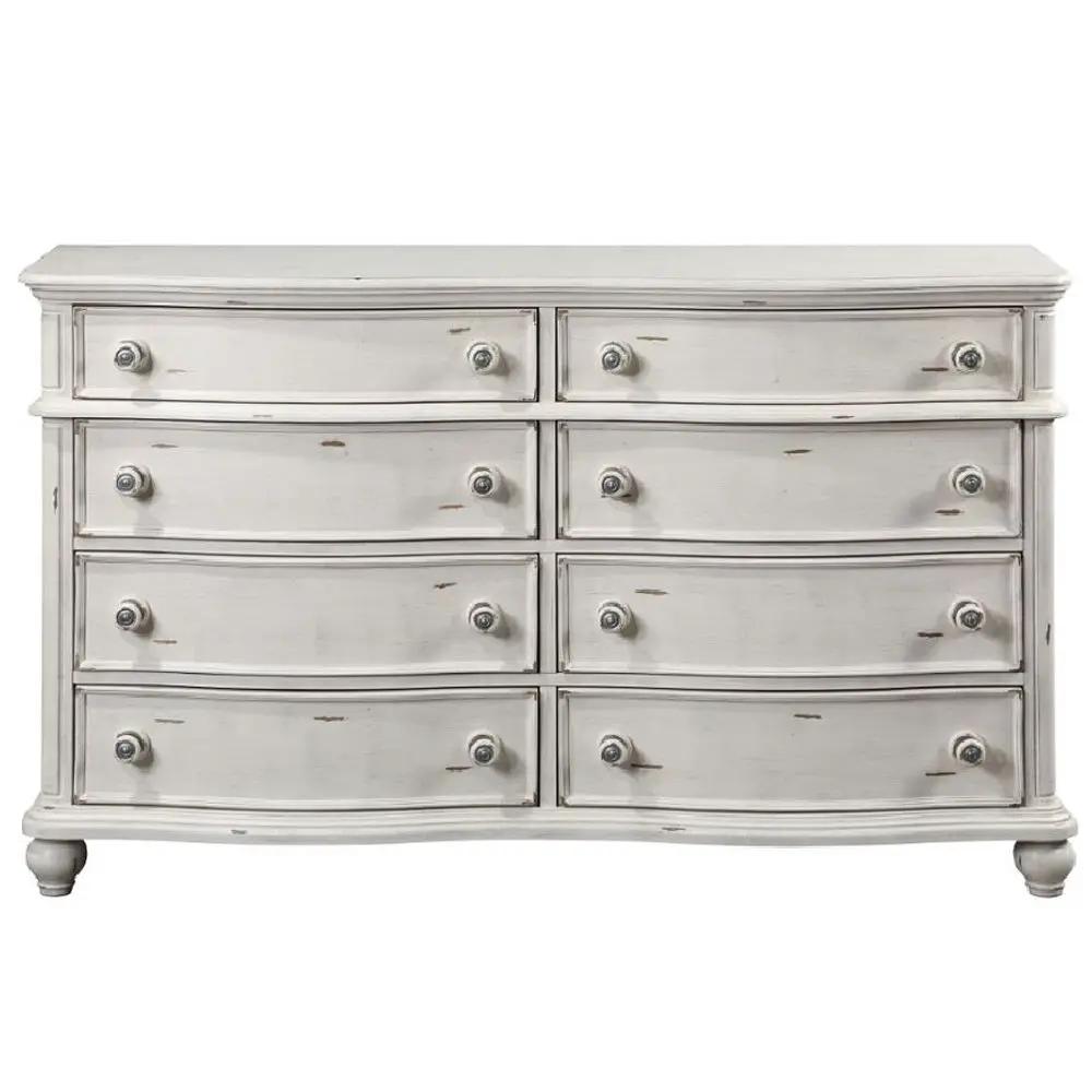 Jaqueline - Dresser - Antique White by Unique Piece Furniture