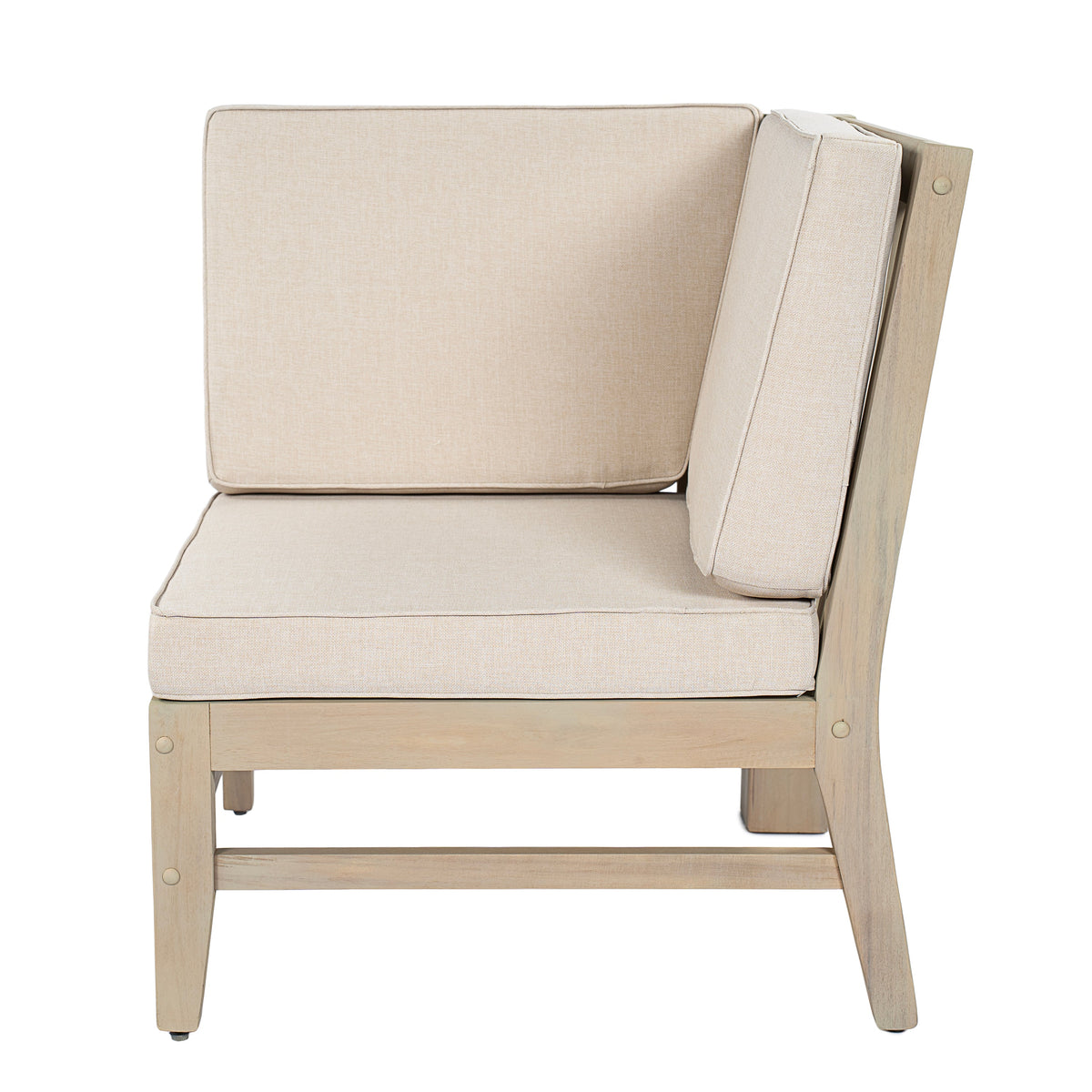 Perla Right Corner Chair, photo 2 of 10