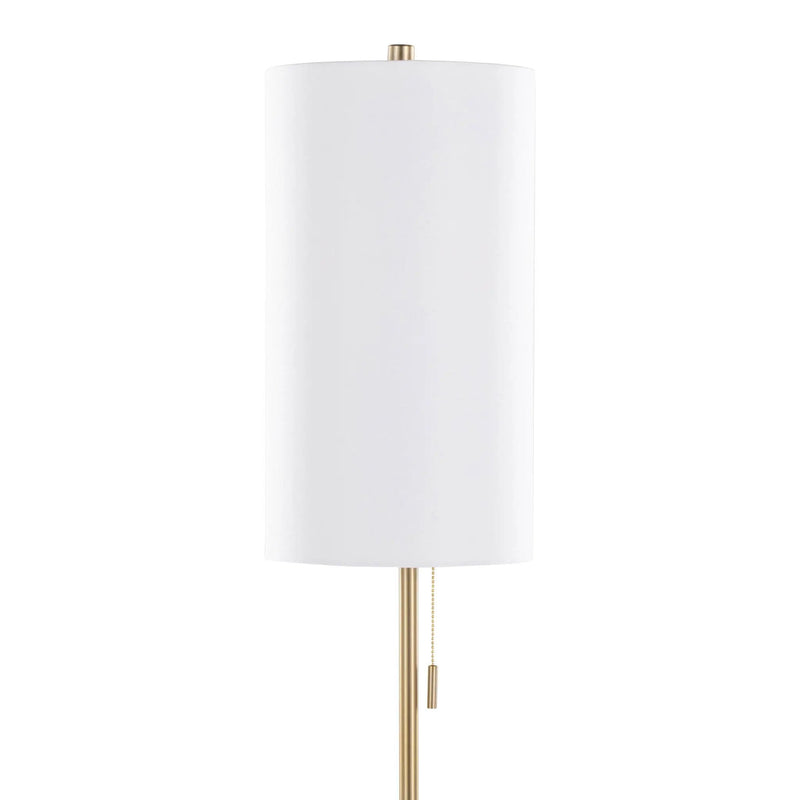 Bounty - Contemporary Stylish Design Floor Lamp by HouseOfZazla