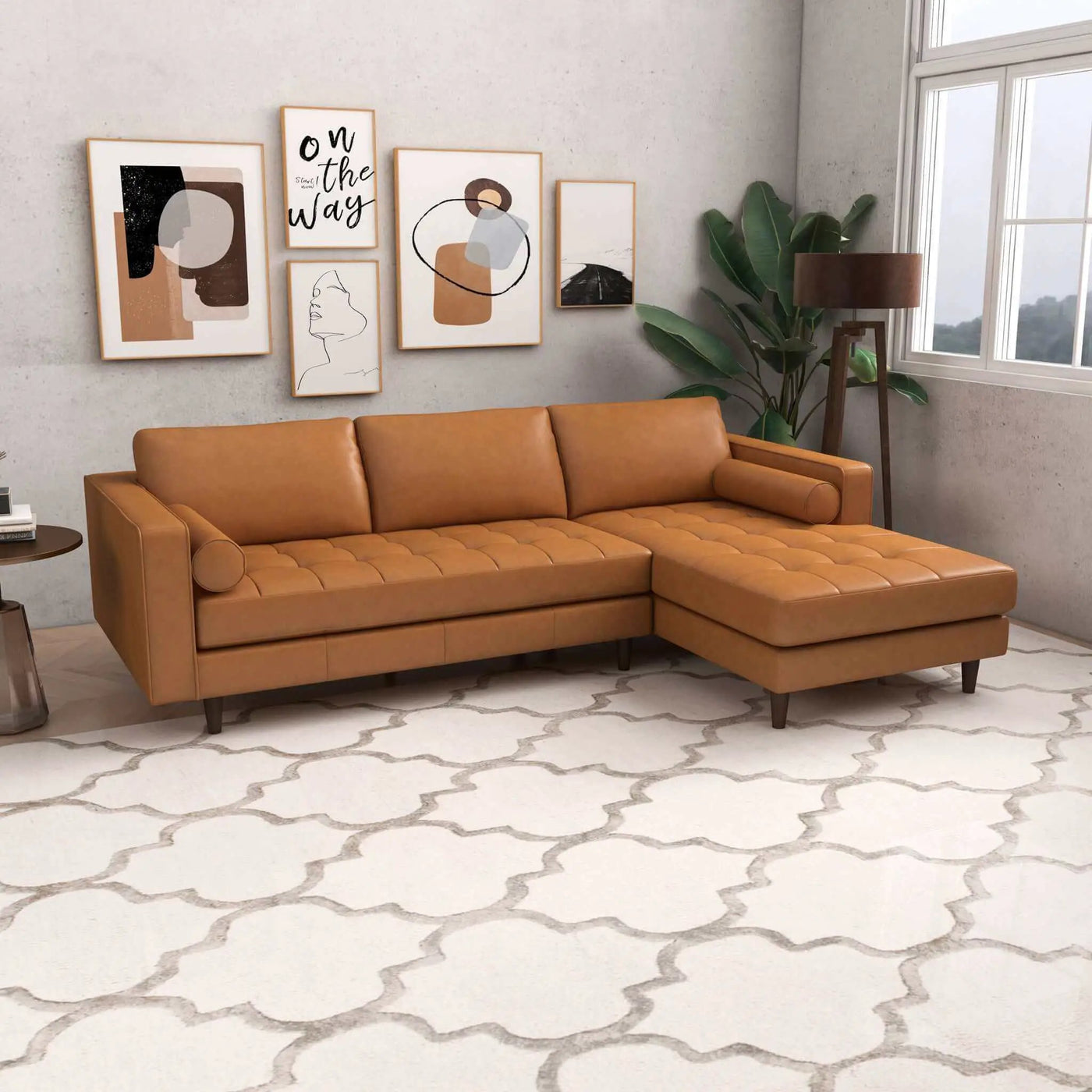 Anthony - Corner Sectional Sofa by HouseOfZazla