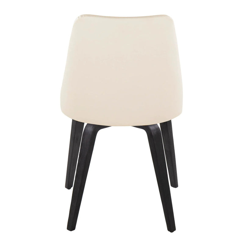 Giovanni - Contemporary Dining Chair (Set of 2) by HouseOfZazla