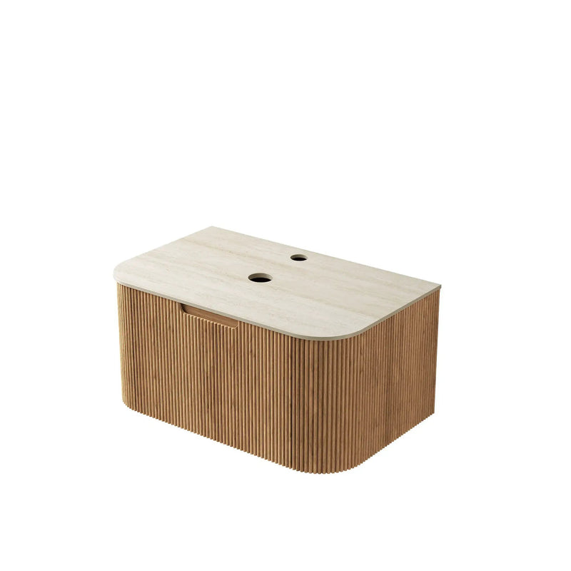 DINA 30'' Wall Mounted Plywood Cabinet with 1 Drawer by HouseOfZazla
