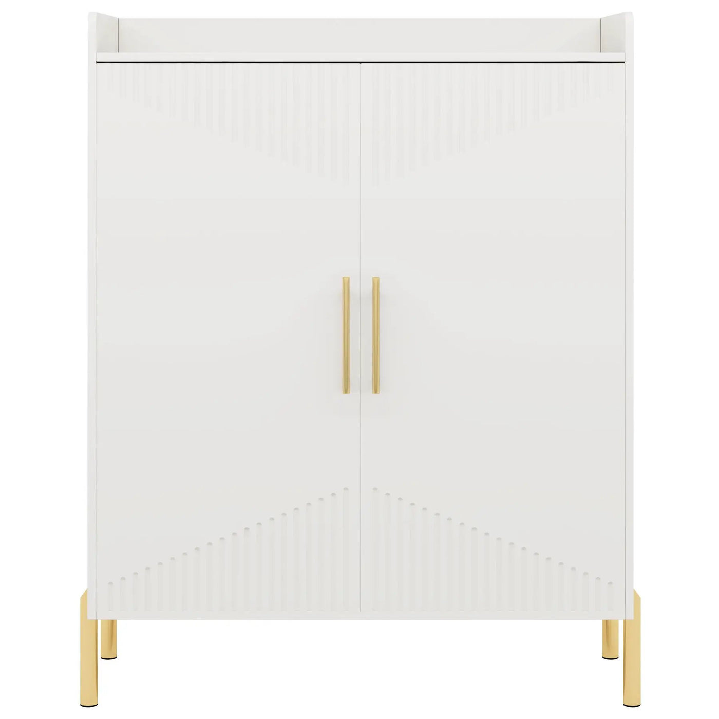 6 Tier Entryway Shoe Cabinet With Doors by HouseOfZazla