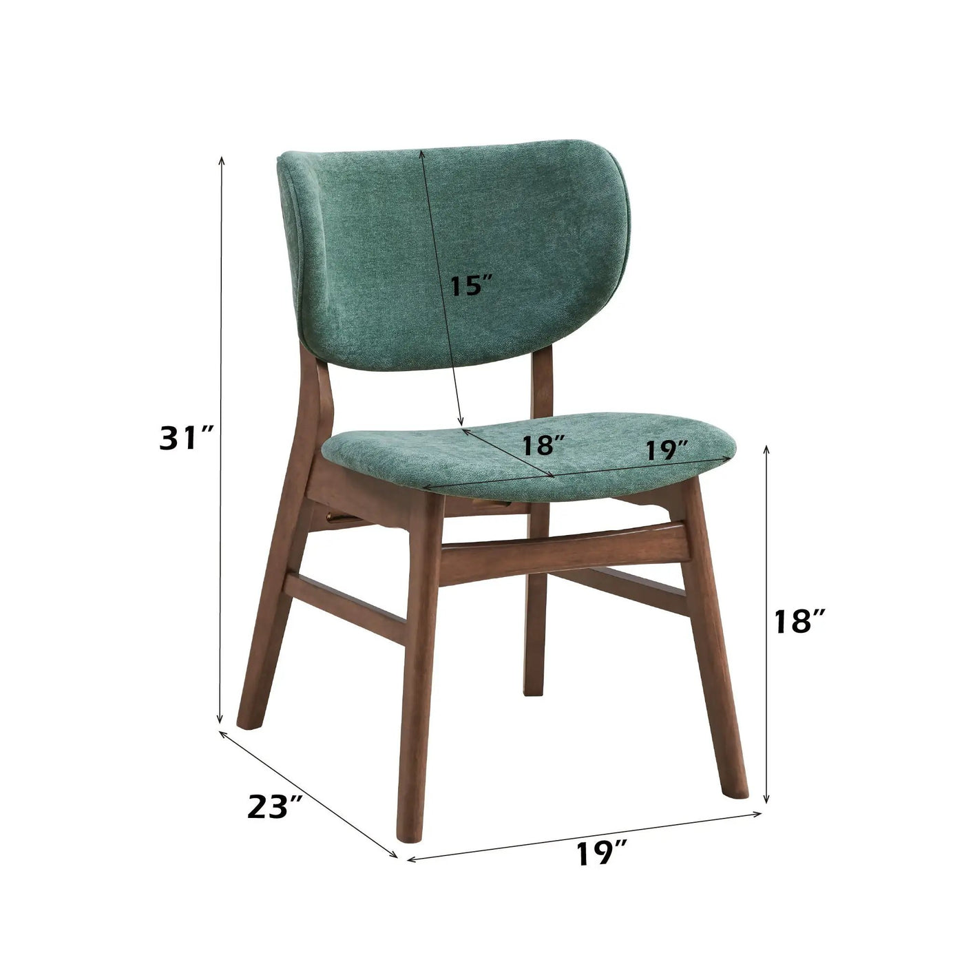 Bevis - Side Chair (Set of 2) by HouseOfZazla
