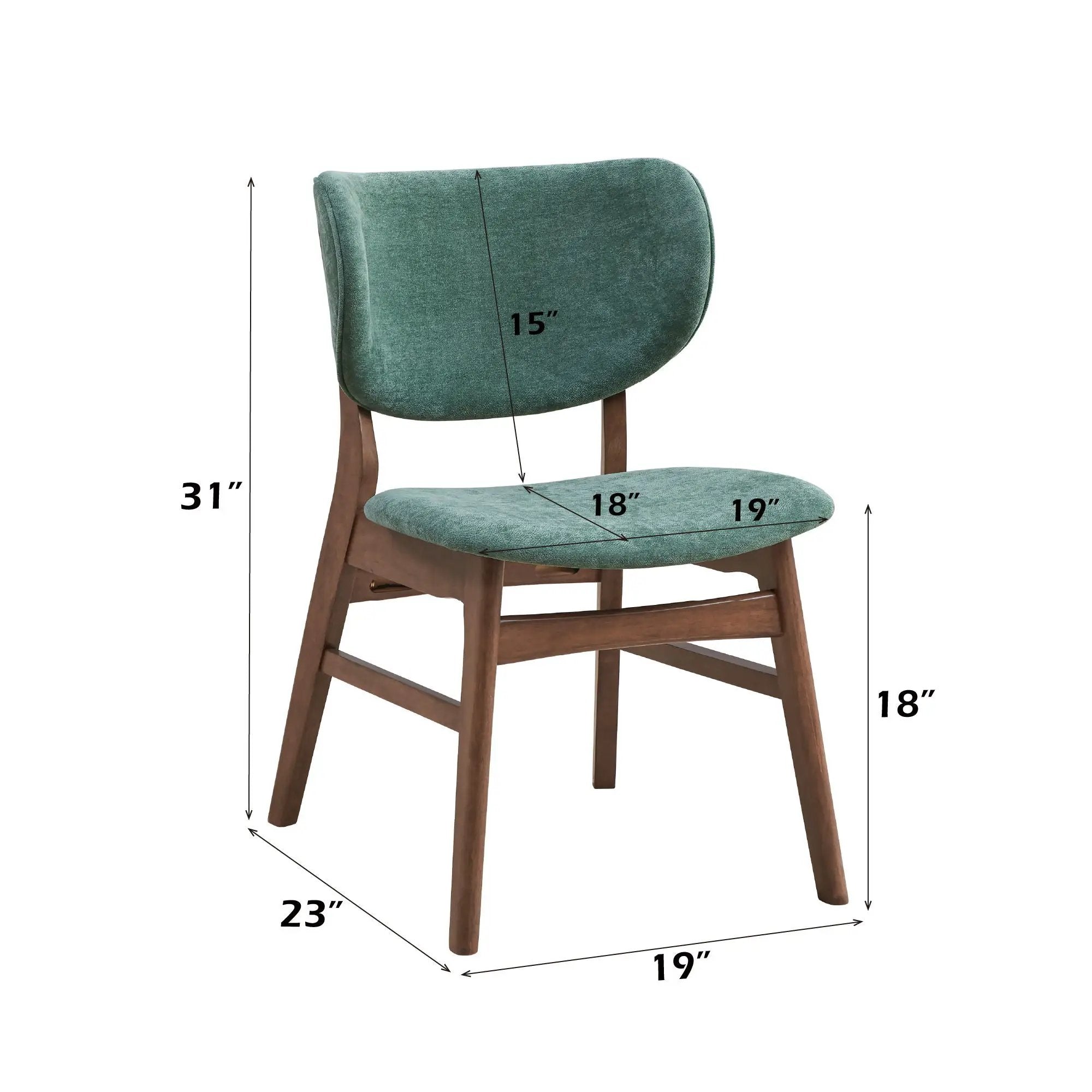 Bevis - Side Chair (Set of 2) by HouseOfZazla