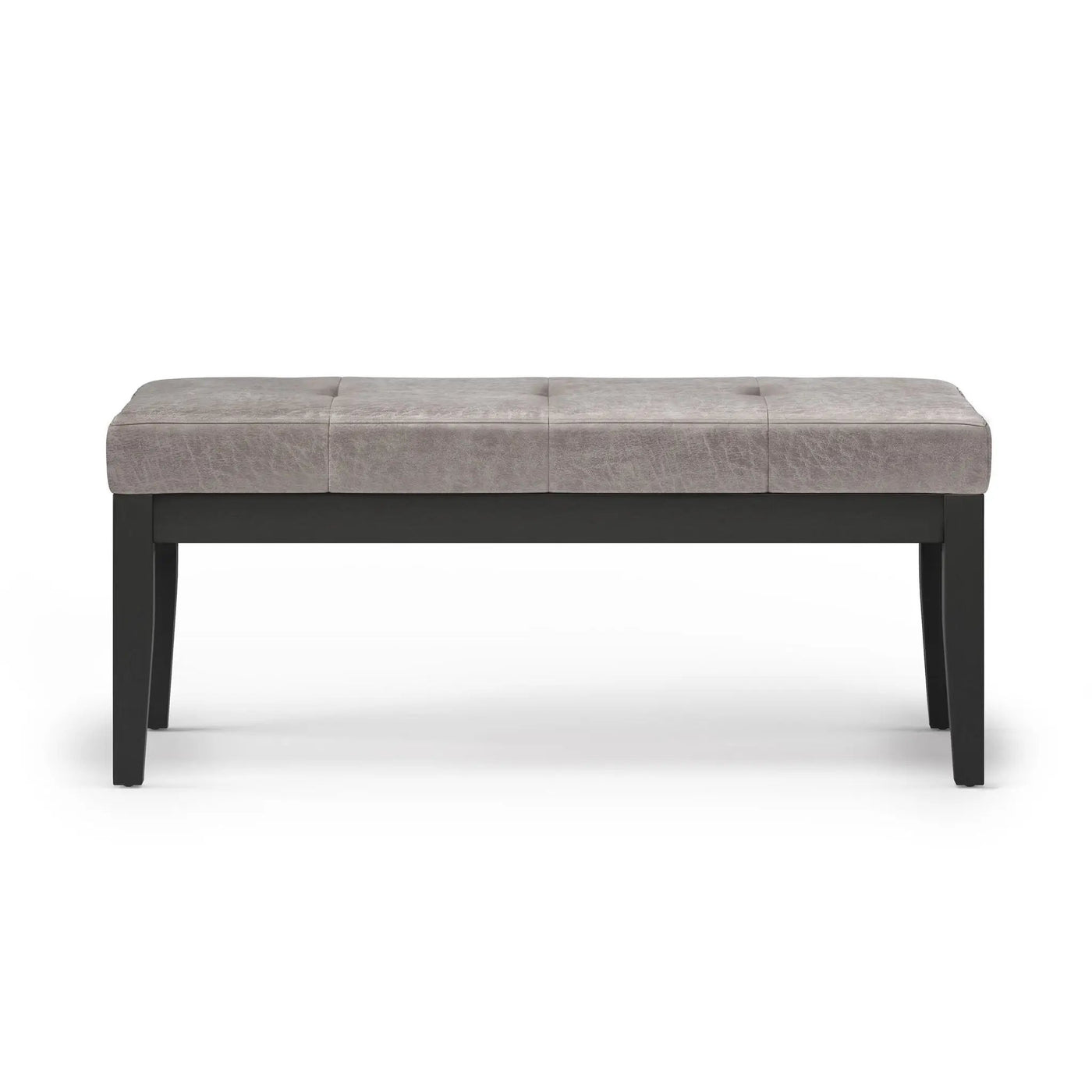 Lacey - Upholstered Tufted Ottoman Bench by HouseOfZazla